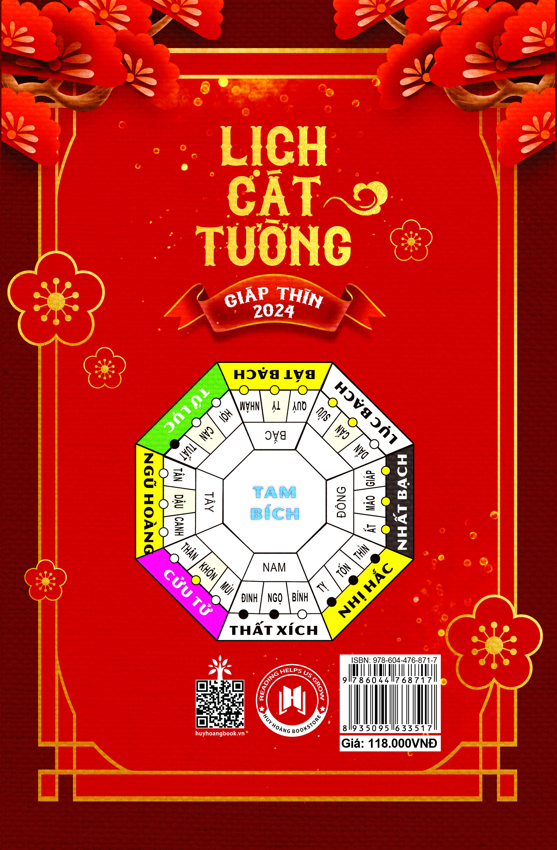 Lịch Cát Tường Giáp Thìn 2024 PDF đọc ebook online, epub online, nghe sách nói audio miễn phí. Tải sách Lịch Cát Tường Giáp Thìn 2024 PDF đọc ebook online, epub online, nghe sách nói audio miễn phí.
