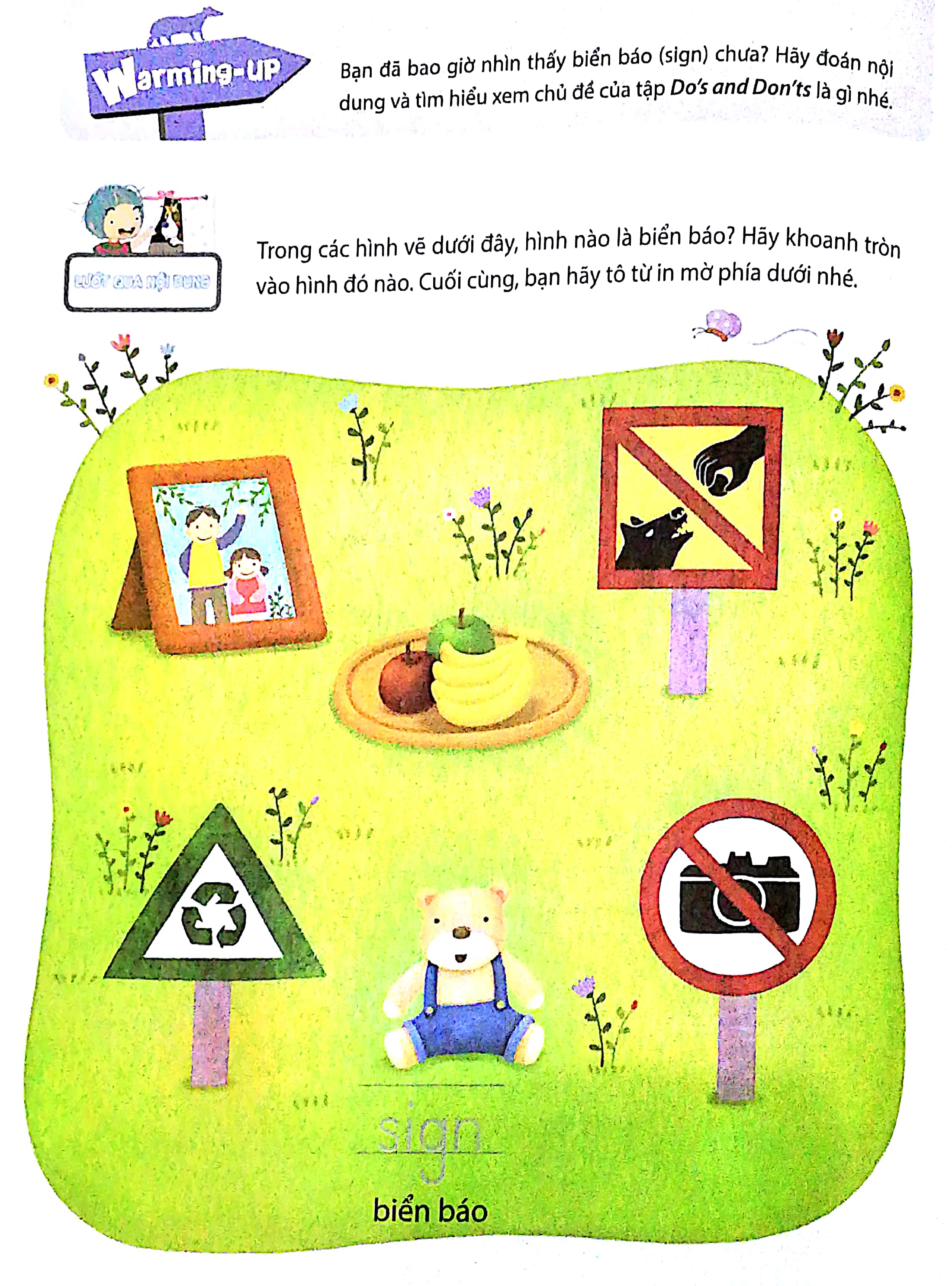 Biển Báo - Sách Bài Tập PDF Biển Báo - Sách Bài Tập PDF