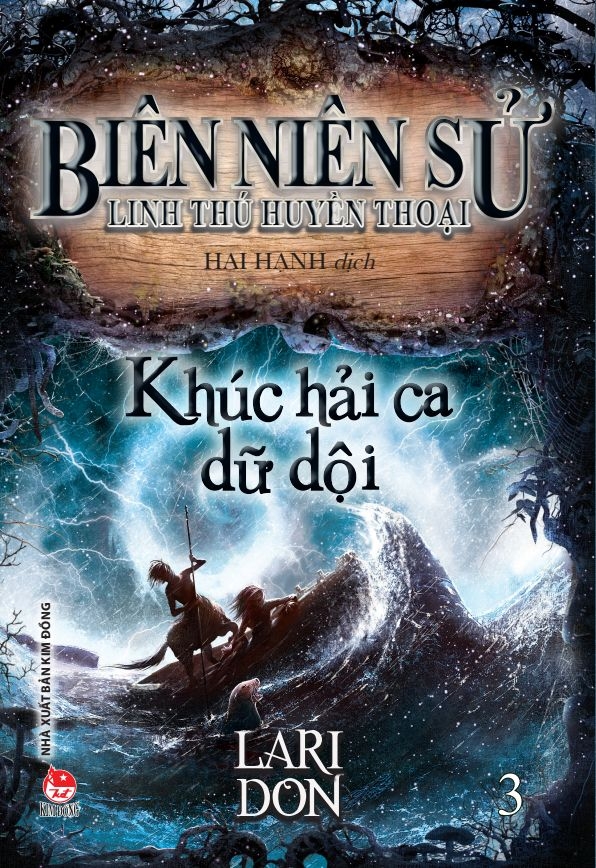 Biên Niên Sử Linh Thú Huyền Thoại - Tập 4 - Mê Cung Ma Thuật