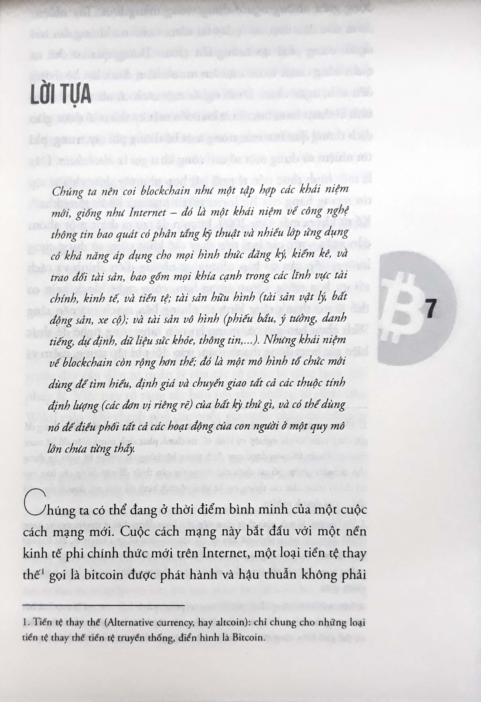 Blockchain - Khởi Nguồn Cho Một Nền Kinh Tế Mới PDF đọc ebook online, epub online, nghe sách nói audio miễn phí. Tải sách Blockchain - Khởi Nguồn Cho Một Nền Kinh Tế Mới PDF đọc ebook online, epub online, nghe sách nói audio miễn phí.