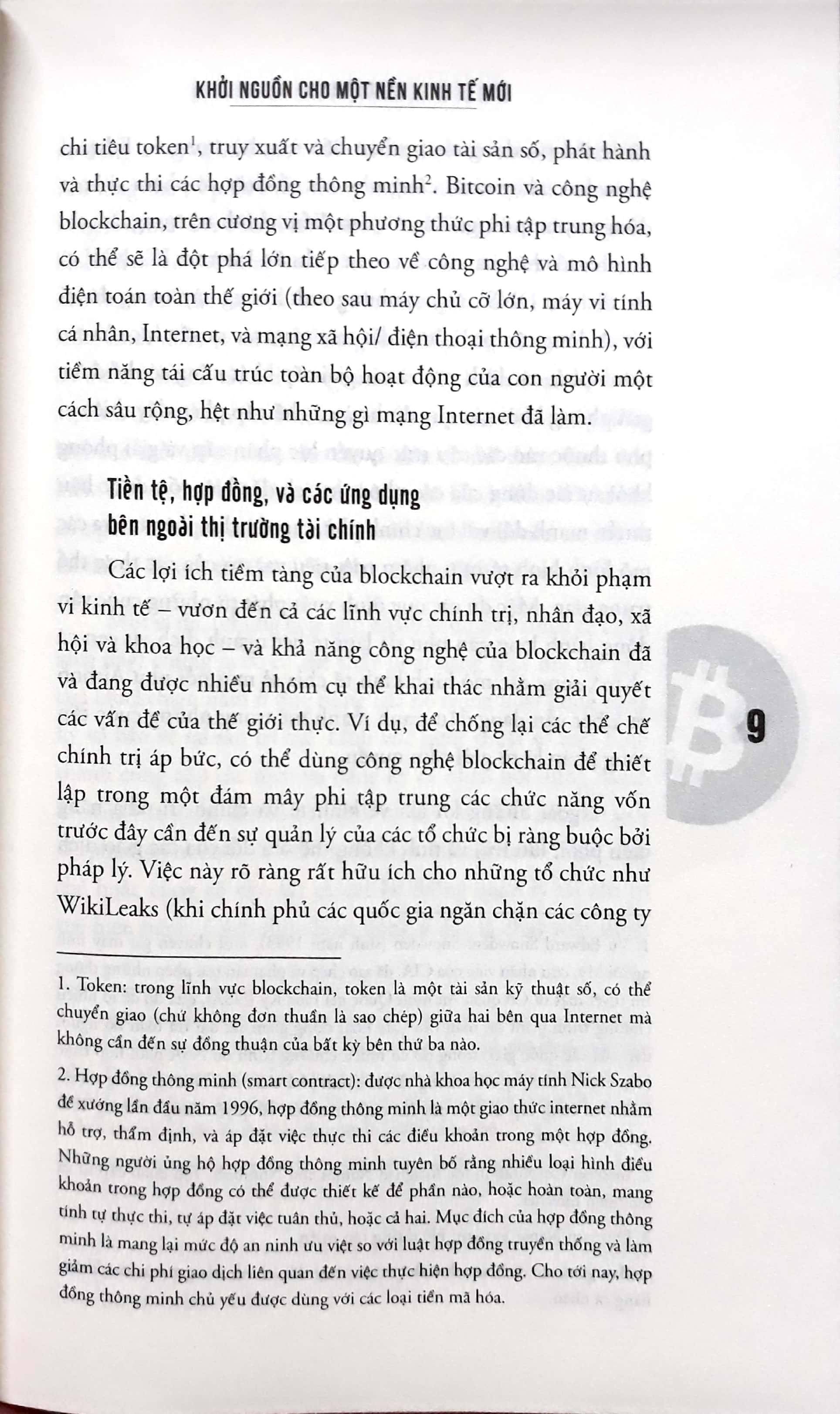 Blockchain - Khởi Nguồn Cho Một Nền Kinh Tế Mới PDF đọc ebook online, epub online, nghe sách nói audio miễn phí. Tải sách Blockchain - Khởi Nguồn Cho Một Nền Kinh Tế Mới PDF đọc ebook online, epub online, nghe sách nói audio miễn phí.