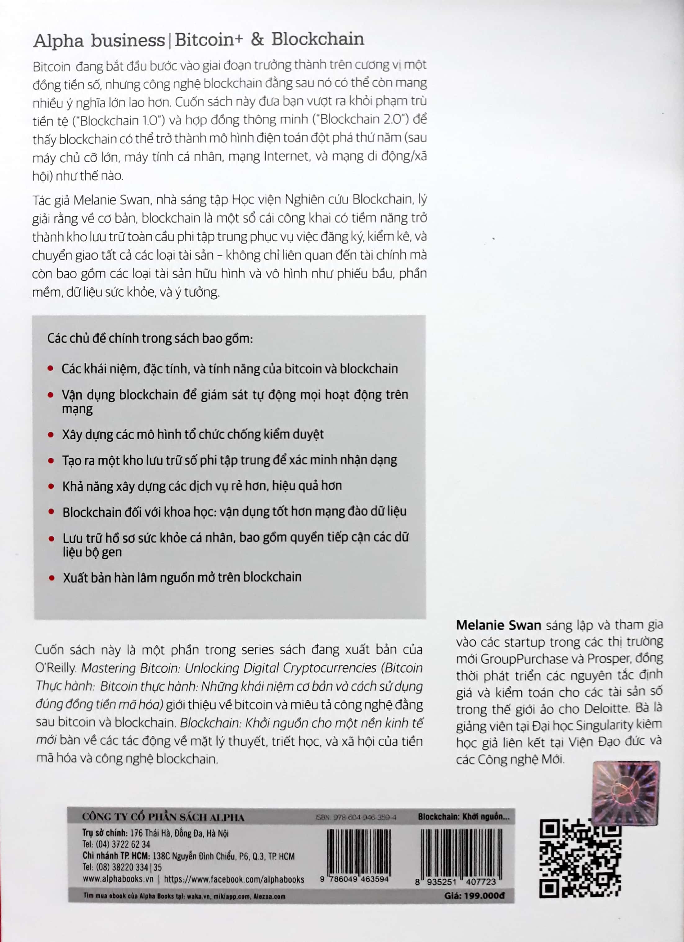 Blockchain - Khởi Nguồn Cho Một Nền Kinh Tế Mới PDF đọc ebook online, epub online, nghe sách nói audio miễn phí. Tải sách Blockchain - Khởi Nguồn Cho Một Nền Kinh Tế Mới PDF đọc ebook online, epub online, nghe sách nói audio miễn phí.