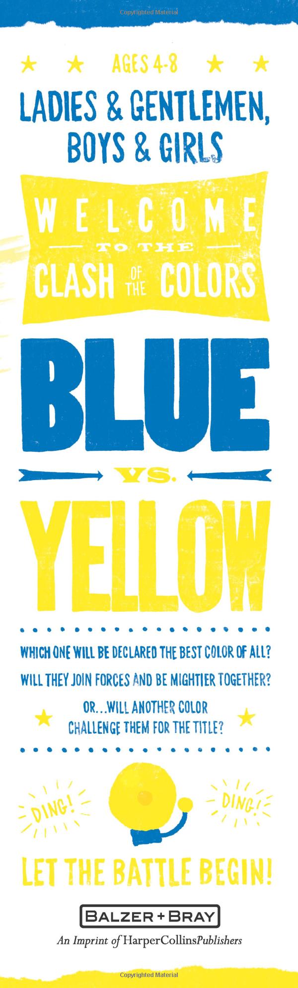 Blue vs. Yellow