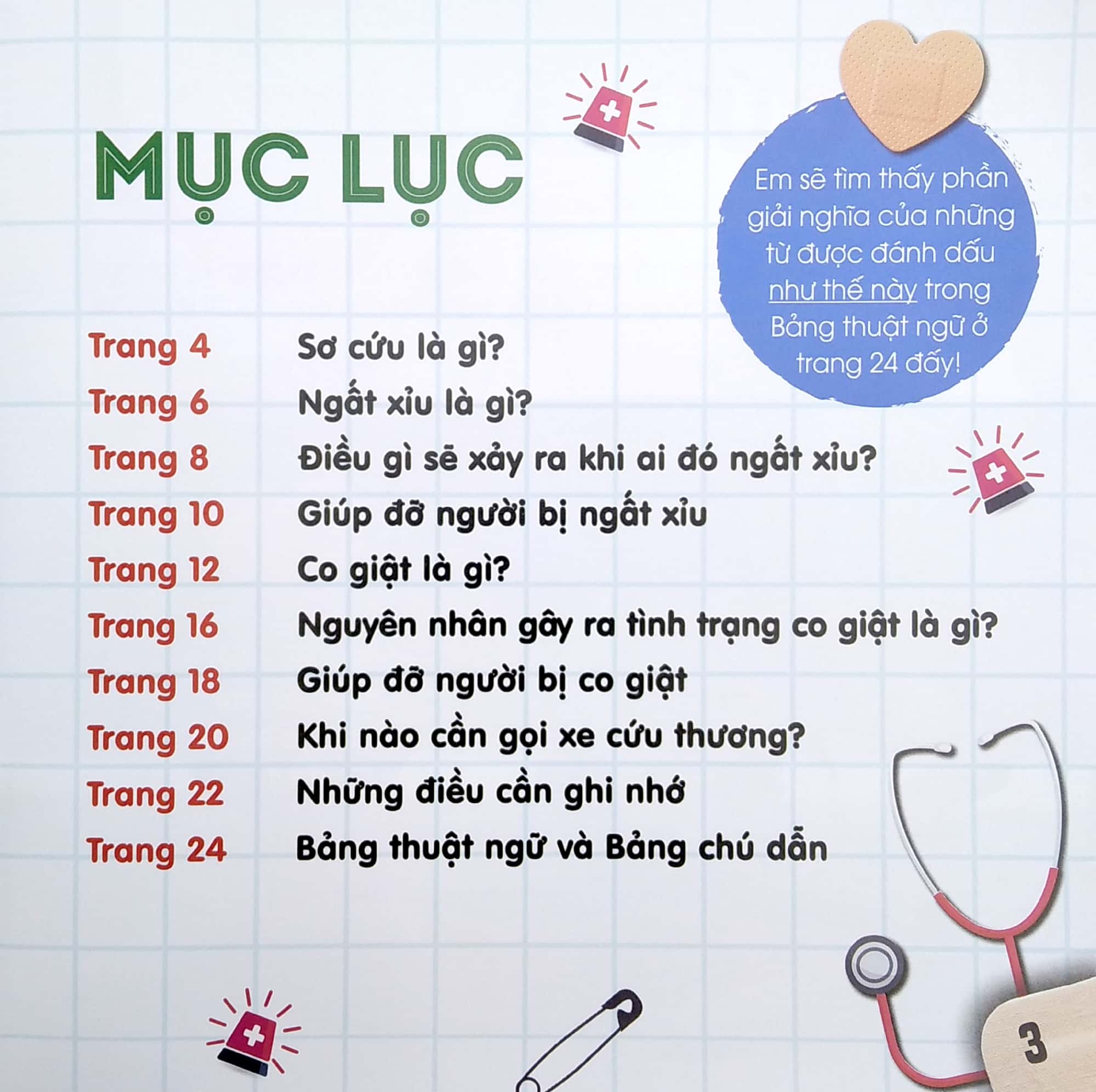 Bộ Sách Các Kỹ Năng Sơ Cứu Cơ Bản PDF Bộ Sách Các Kỹ Năng Sơ Cứu Cơ Bản PDF