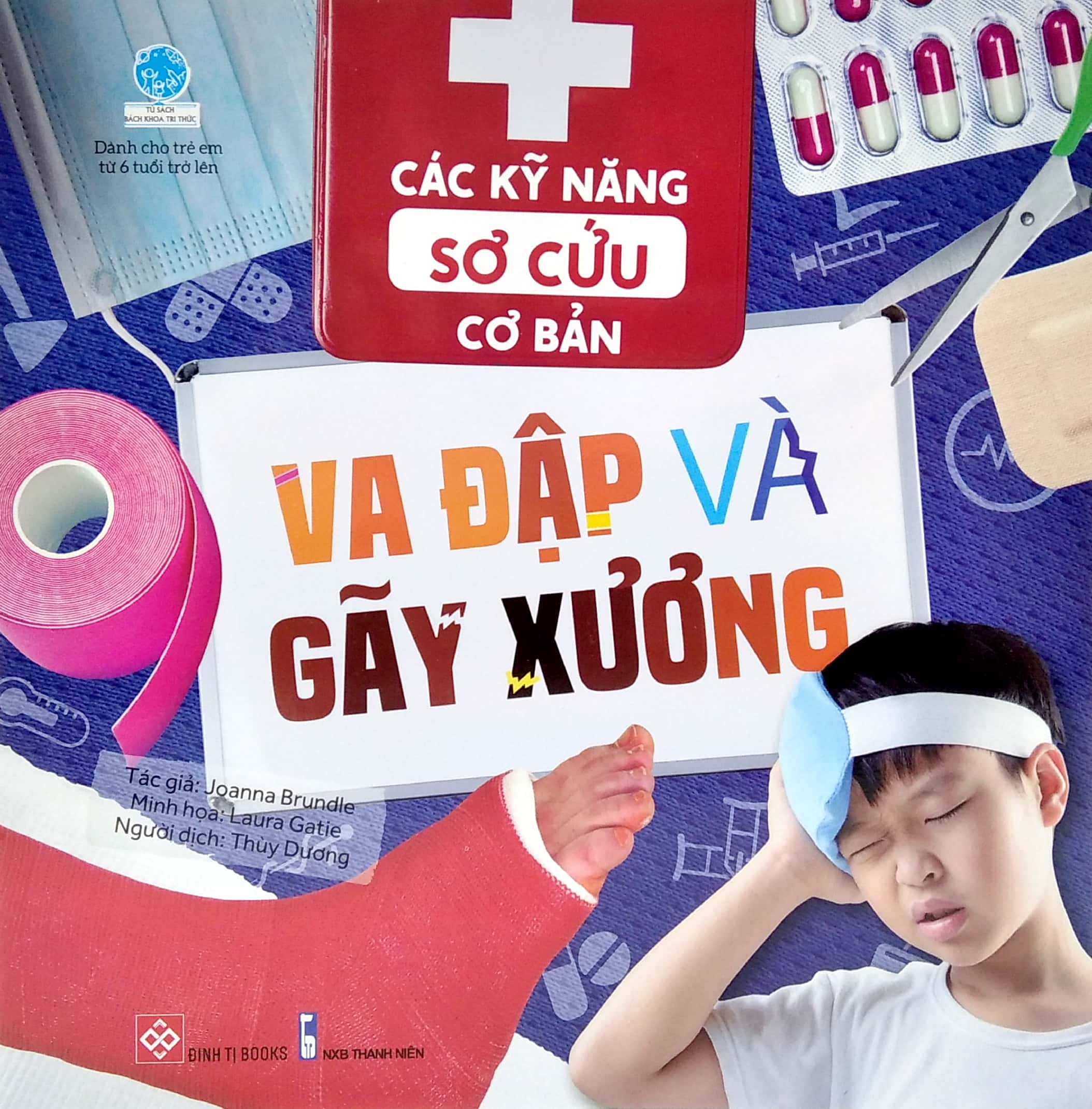Bộ Sách Các Kỹ Năng Sơ Cứu Cơ Bản PDF Bộ Sách Các Kỹ Năng Sơ Cứu Cơ Bản PDF