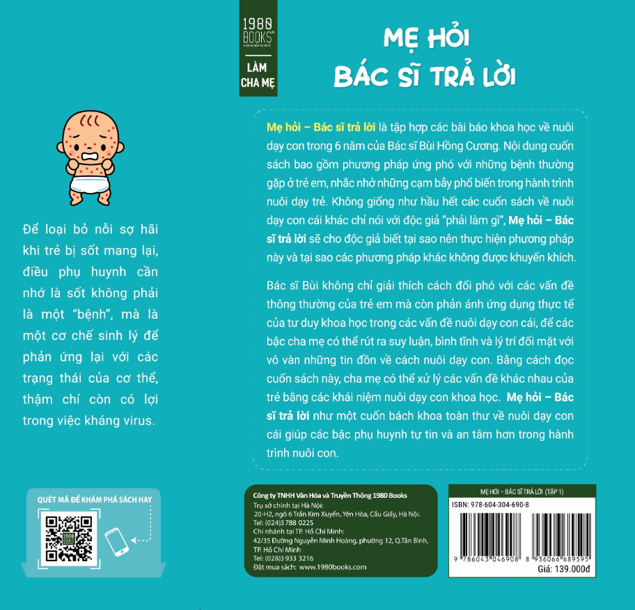 Bộ Sách Mẹ Hỏi Bác Sĩ Trả Lời Bộ 2 Tập PDF Bộ Sách Mẹ Hỏi Bác Sĩ Trả Lời Bộ 2 Tập PDF