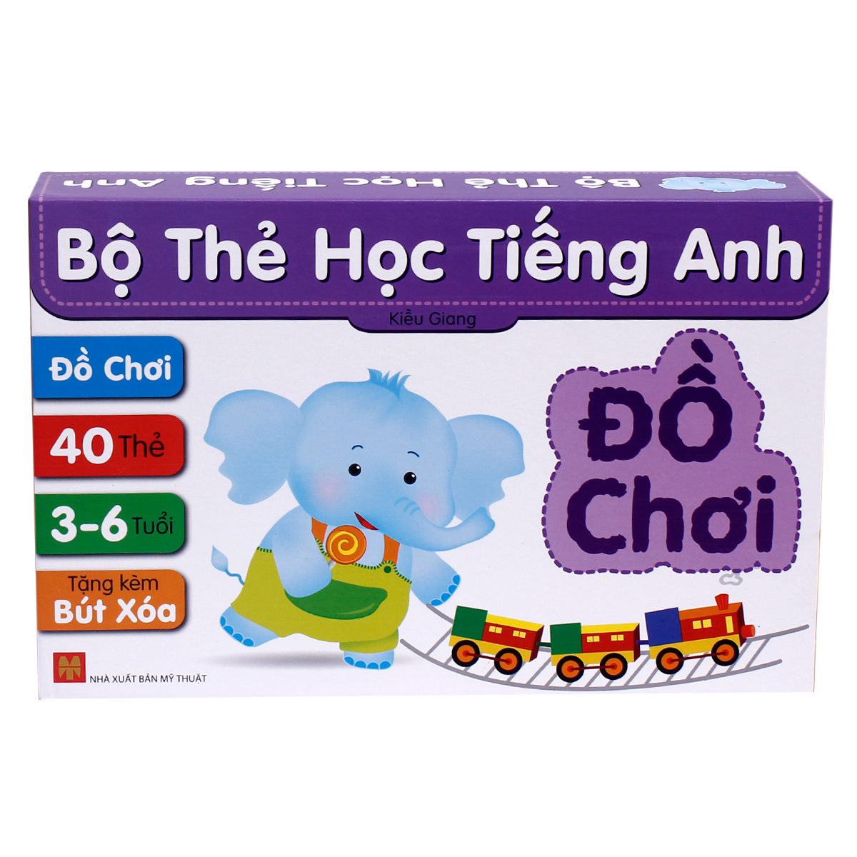 Bộ Thẻ Học Tiếng Anh - Đồ Chơi PDF Bộ Thẻ Học Tiếng Anh - Đồ Chơi PDF