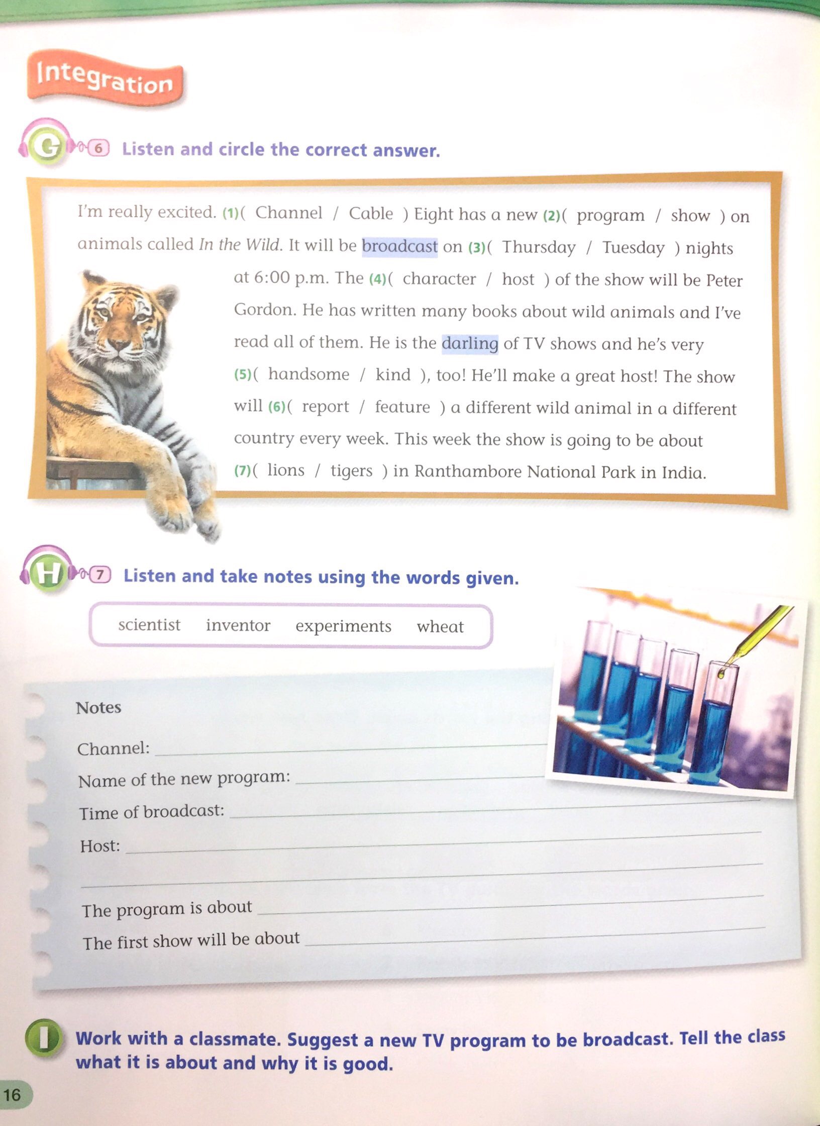 Boost Vocabulary Student Book 3