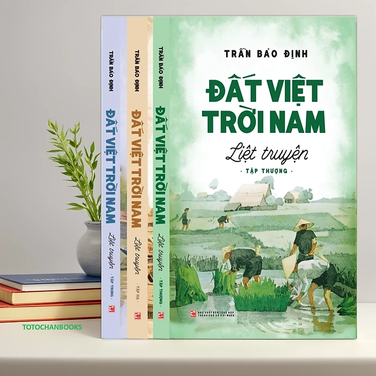 Đất Việt Trời Nam Liệt Truyện Hộp 3 Cuốn PDF Đất Việt Trời Nam Liệt Truyện Hộp 3 Cuốn PDF