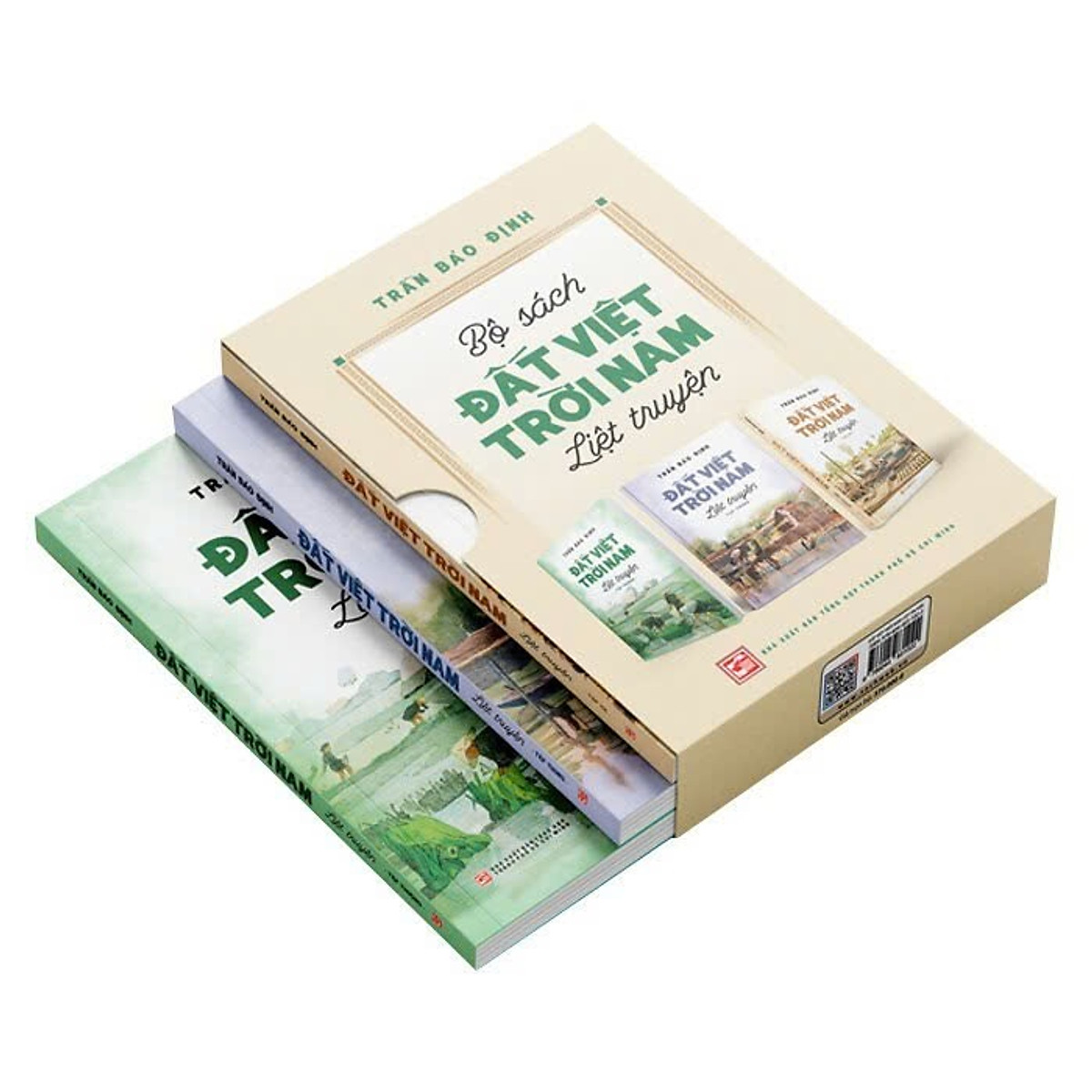 Đất Việt Trời Nam Liệt Truyện Hộp 3 Cuốn PDF Đất Việt Trời Nam Liệt Truyện Hộp 3 Cuốn PDF