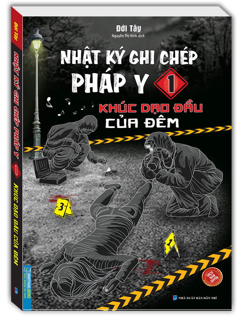 Nhật Ký Ghi Chép Pháp Y - Tập 1 Tập 2 Tập 3 Hộp 3 Tập PDF Nhật Ký Ghi Chép Pháp Y - Tập 1 Tập 2 Tập 3 Hộp 3 Tập PDF