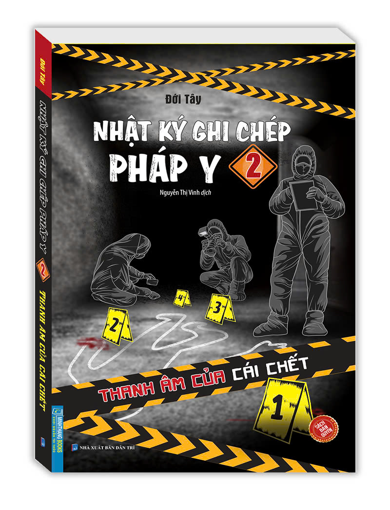 Nhật Ký Ghi Chép Pháp Y - Tập 1 Tập 2 Tập 3 Hộp 3 Tập PDF Nhật Ký Ghi Chép Pháp Y - Tập 1 Tập 2 Tập 3 Hộp 3 Tập PDF