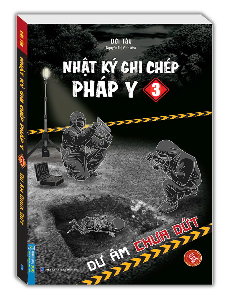 Nhật Ký Ghi Chép Pháp Y - Tập 1 Tập 2 Tập 3 Hộp 3 Tập PDF Nhật Ký Ghi Chép Pháp Y - Tập 1 Tập 2 Tập 3 Hộp 3 Tập PDF