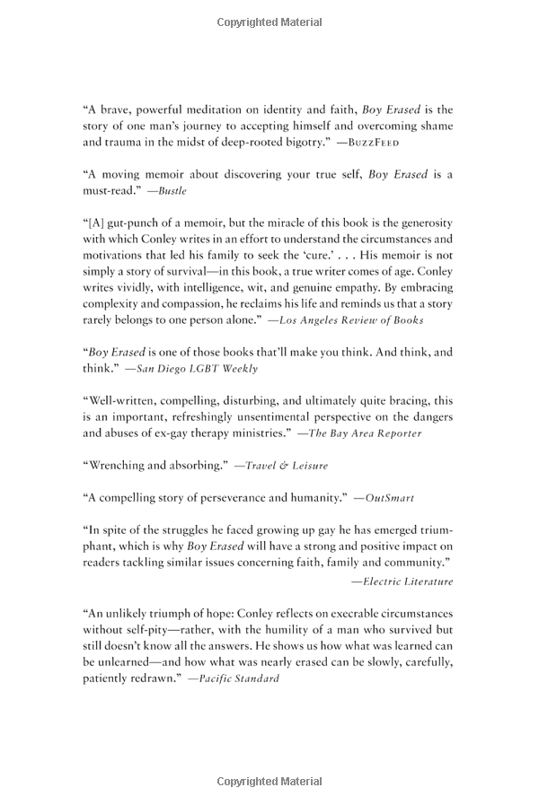 Boy Erased: A Memoir of Identity, Faith, and Family PDF đọc ebook online, epub online, nghe sách nói audio miễn phí.