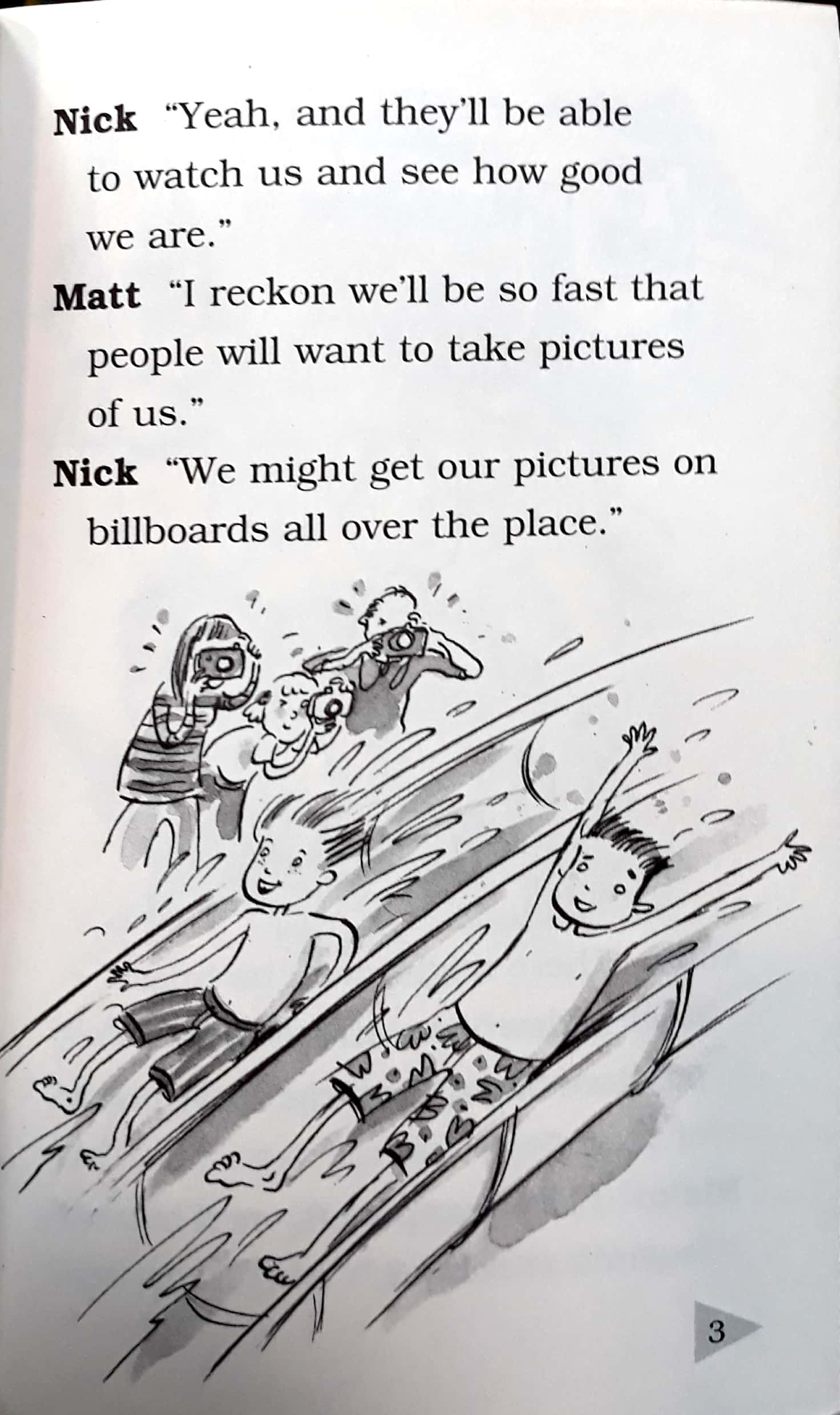 Boyz Rule: Wet World