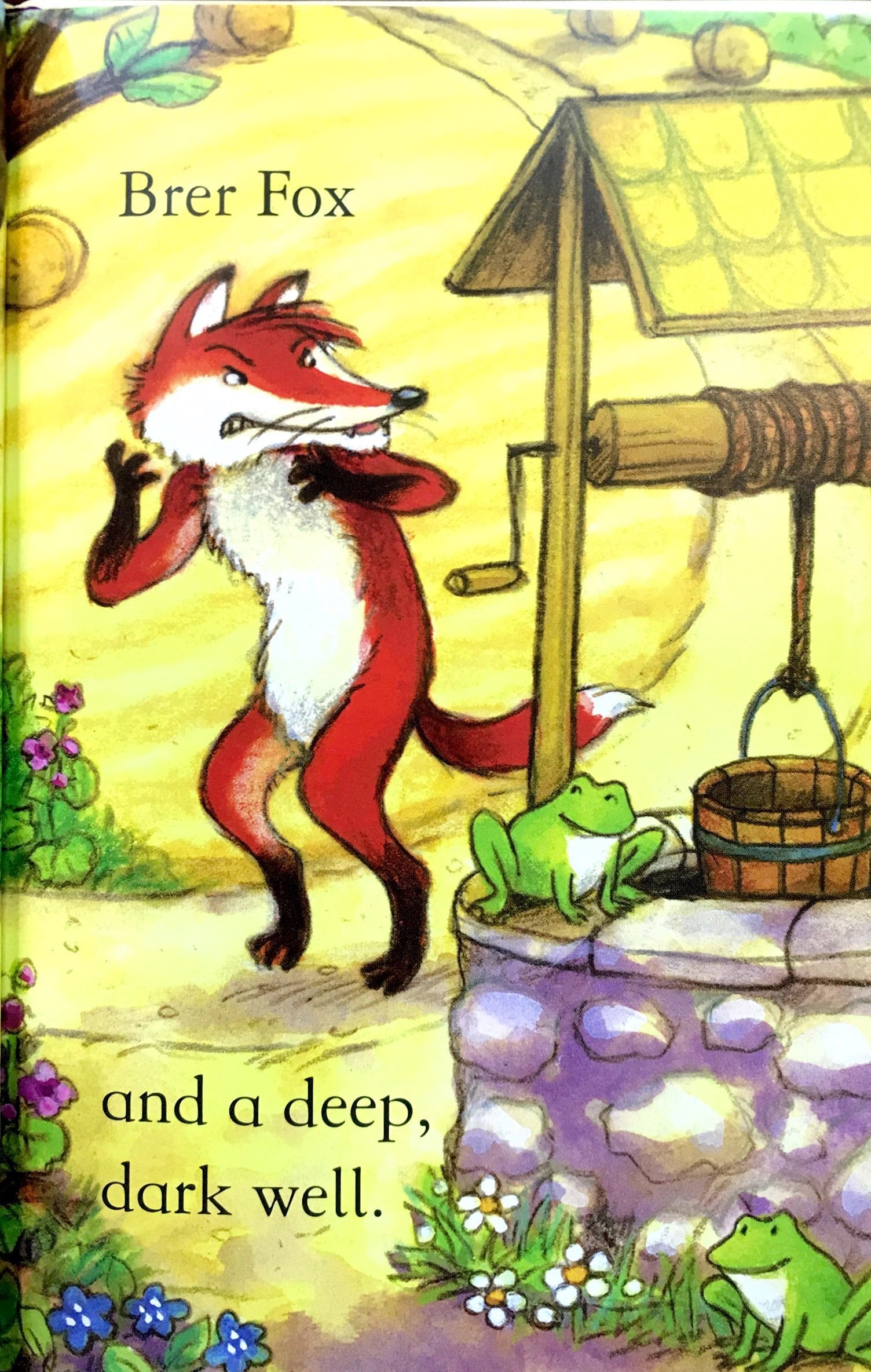 Brer Rabbit Down the Well