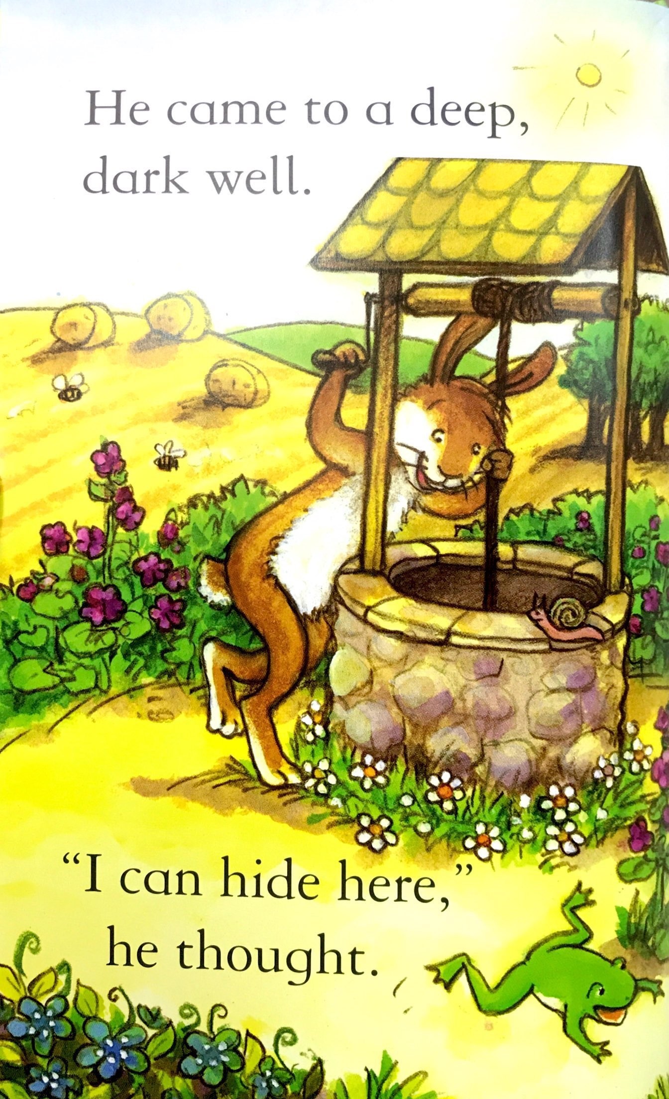 Brer Rabbit Down the Well