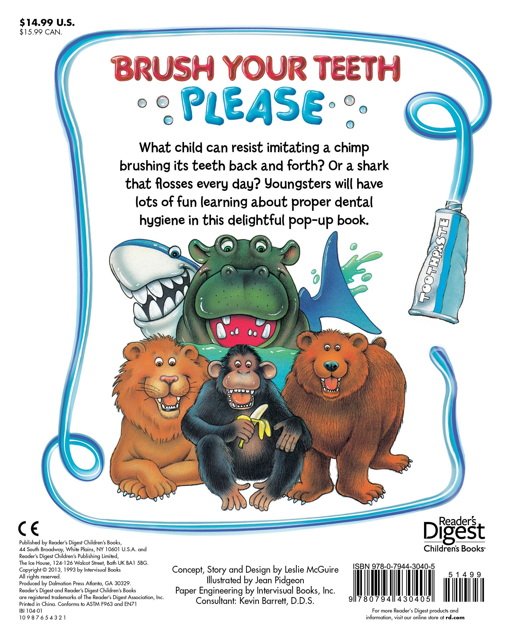 Brush Your Teeth Please