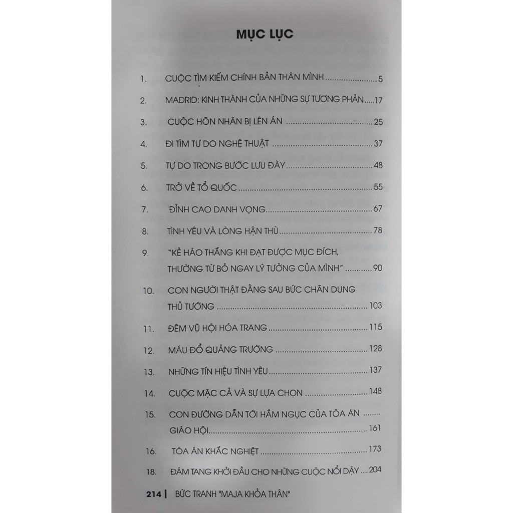 Bức Tranh Maja Khỏa Thân PDF Bức Tranh Maja Khỏa Thân PDF
