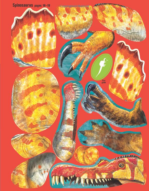 Build Your Own Dinosaurs Sticker Book