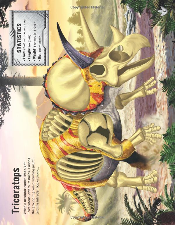 Build Your Own Dinosaurs Sticker Book