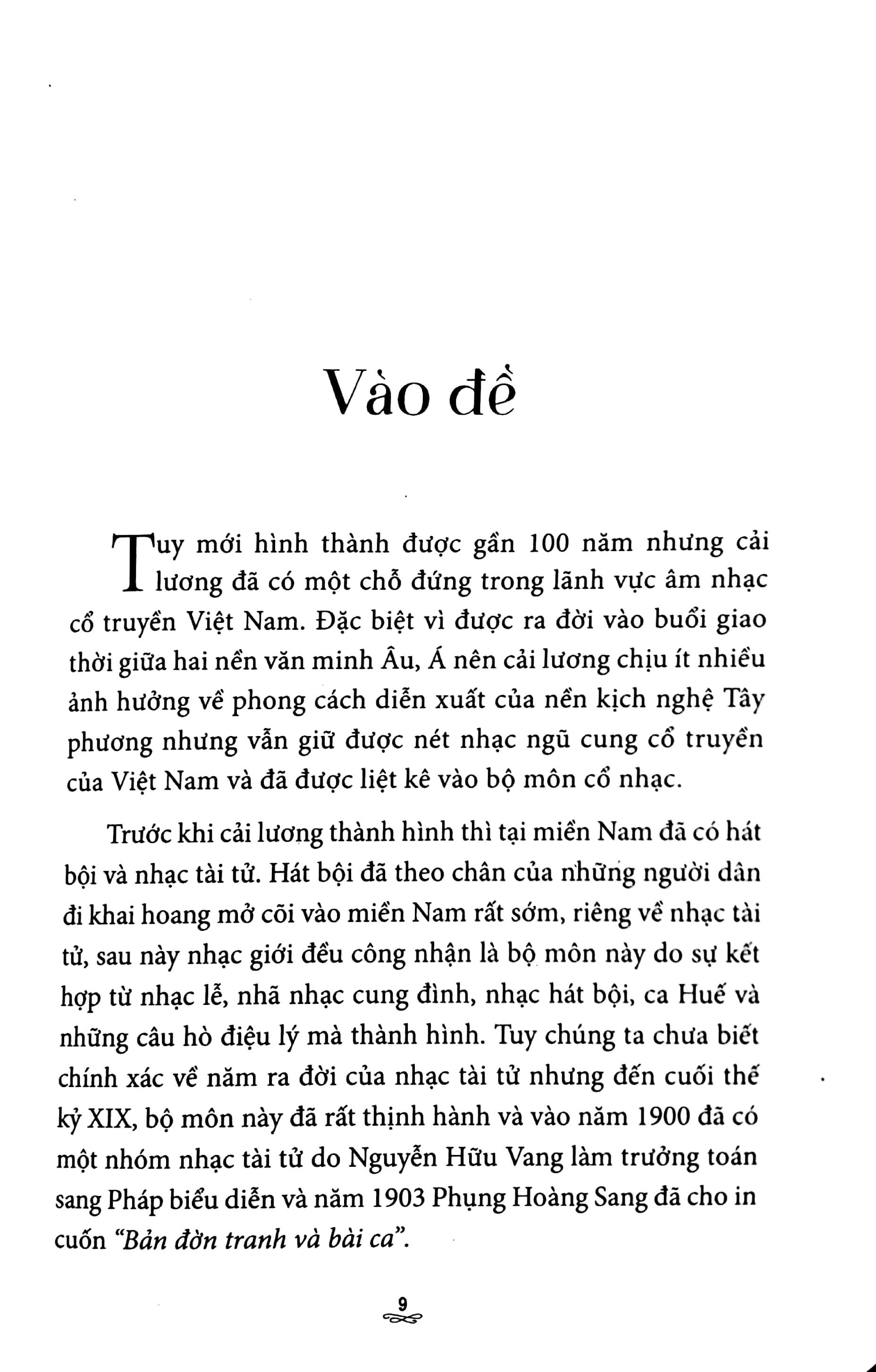 Bước Đường Của Cải Lương PDF đọc ebook online, epub online, nghe sách nói audio miễn phí.