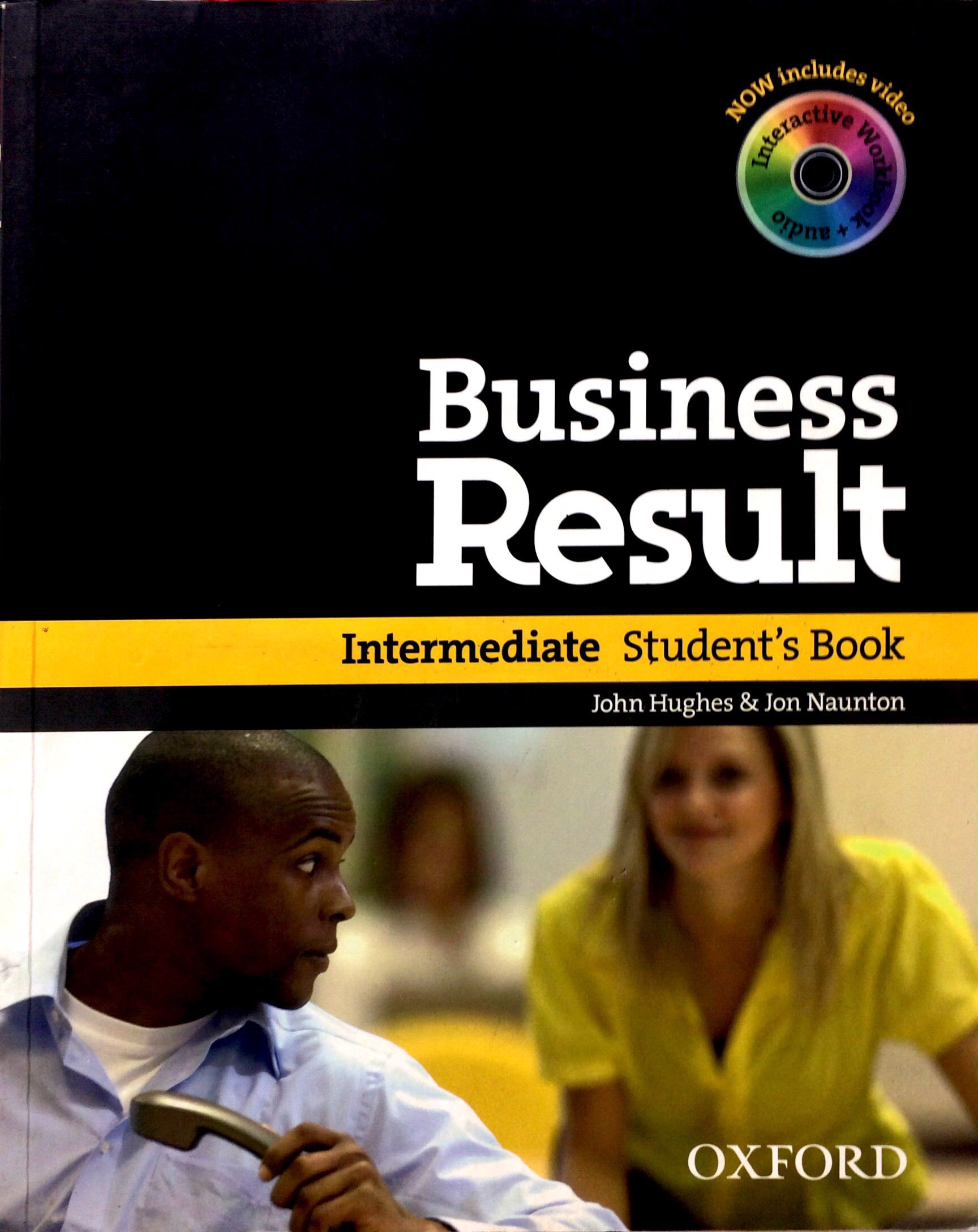 Business Result Intermediate Student's Book - giáo trình tiếng anh thương mại cho người đi làm