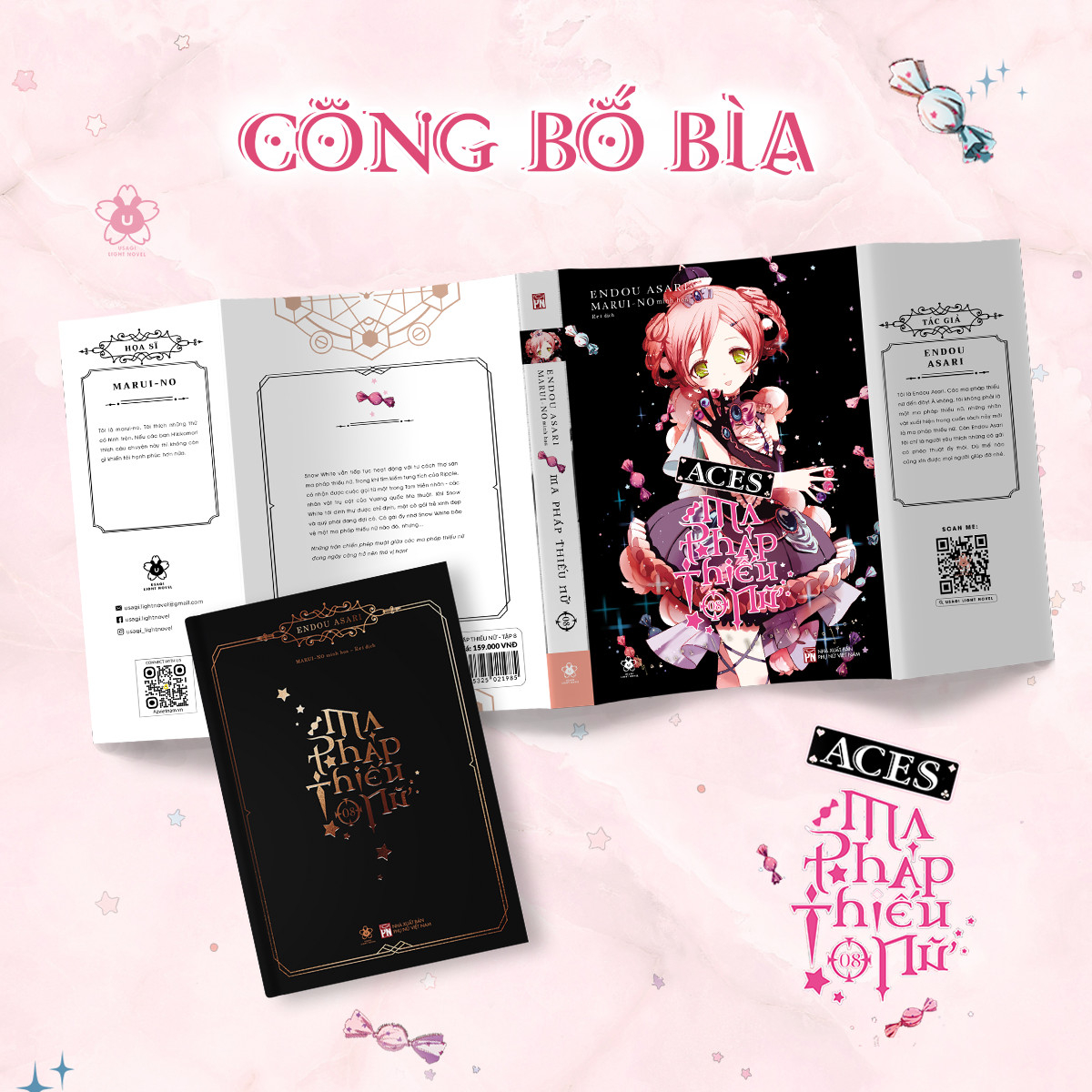 Ma Pháp Thiếu Nữ - Tập 8Nhân Vật Postcard PDF Ma Pháp Thiếu Nữ - Tập 8Nhân Vật Postcard PDF