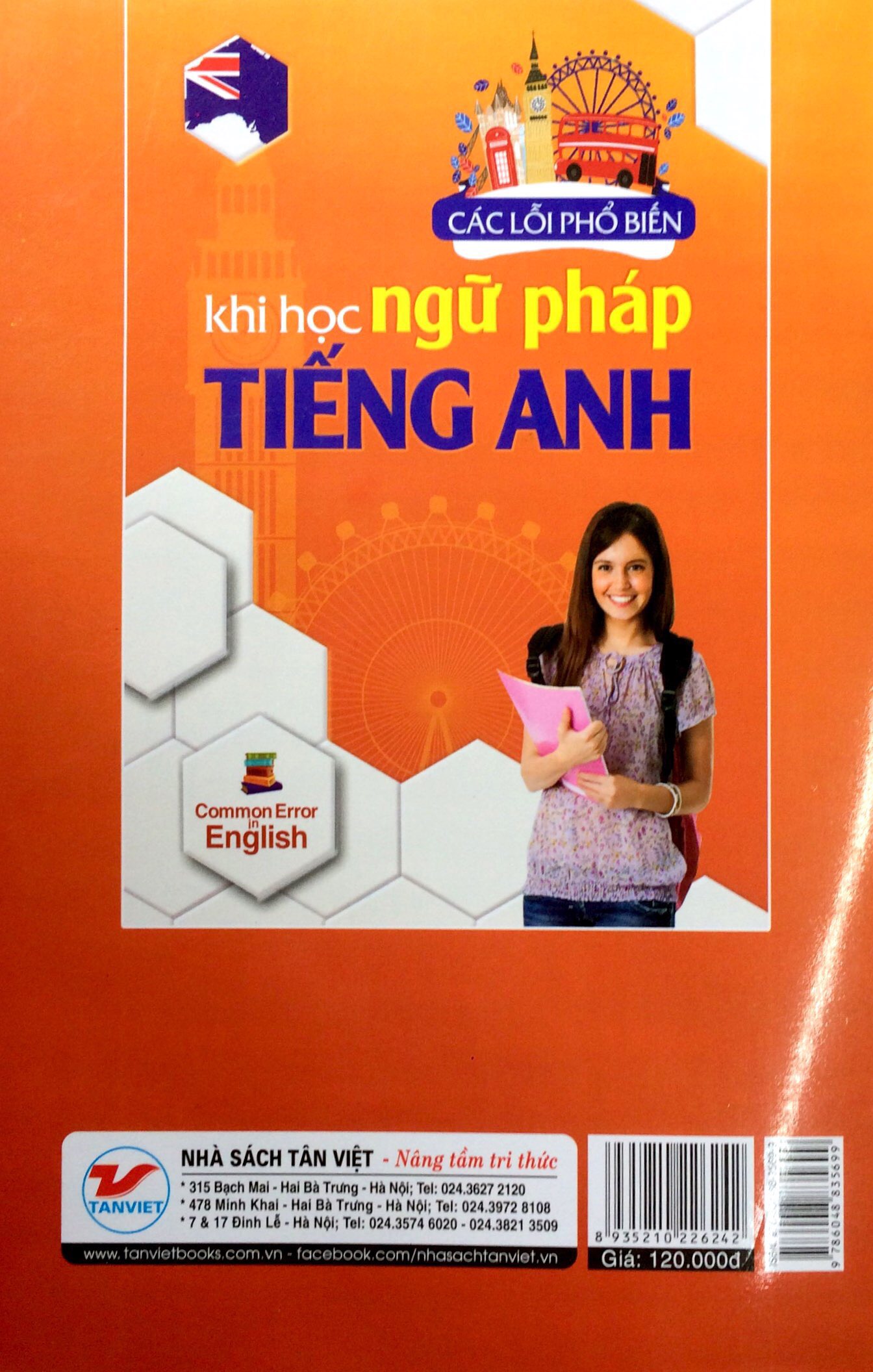 Các Lỗi Phổ Biến Khi Học Ngữ Pháp Tiếng Anh PDF
