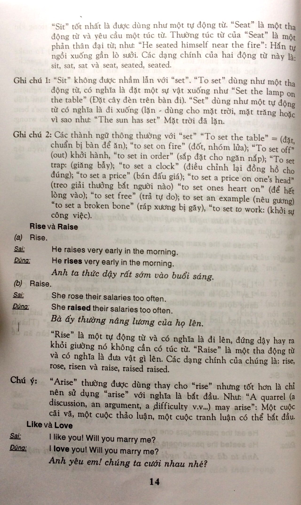 Các Lỗi Phổ Biến Khi Học Ngữ Pháp Tiếng Anh PDF