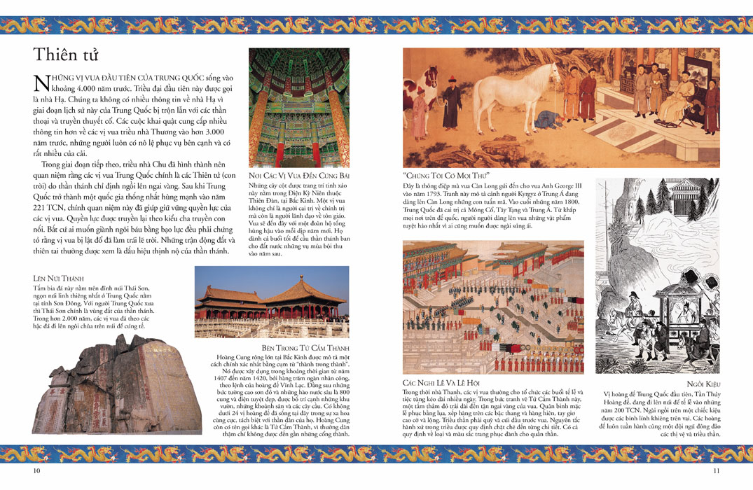 Các Nền Văn Minh Thế Giới - Trung Quốc Cổ Đại PDF đọc ebook online, epub online, nghe sách nói audio miễn phí. Tải sách Các Nền Văn Minh Thế Giới - Trung Quốc Cổ Đại PDF đọc ebook online, epub online, nghe sách nói audio miễn phí.
