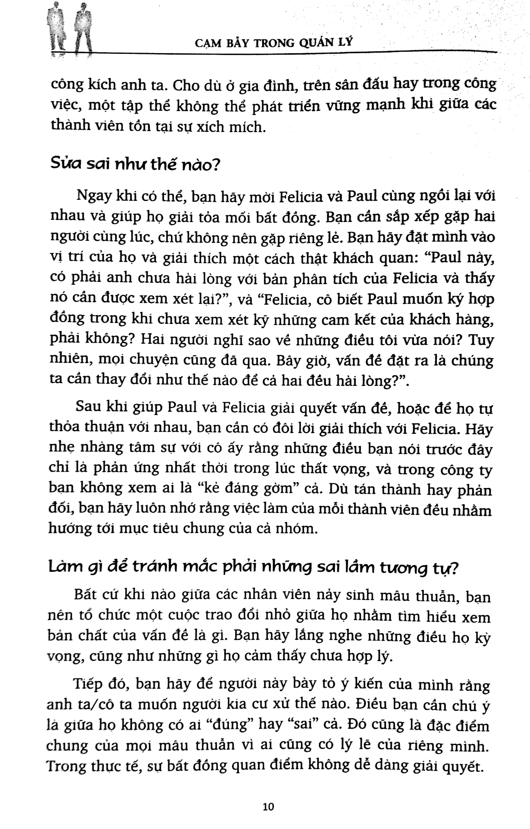 Cạm Bẫy Trong Quản Lý PDF đọc ebook online, epub online, nghe sách nói audio miễn phí.