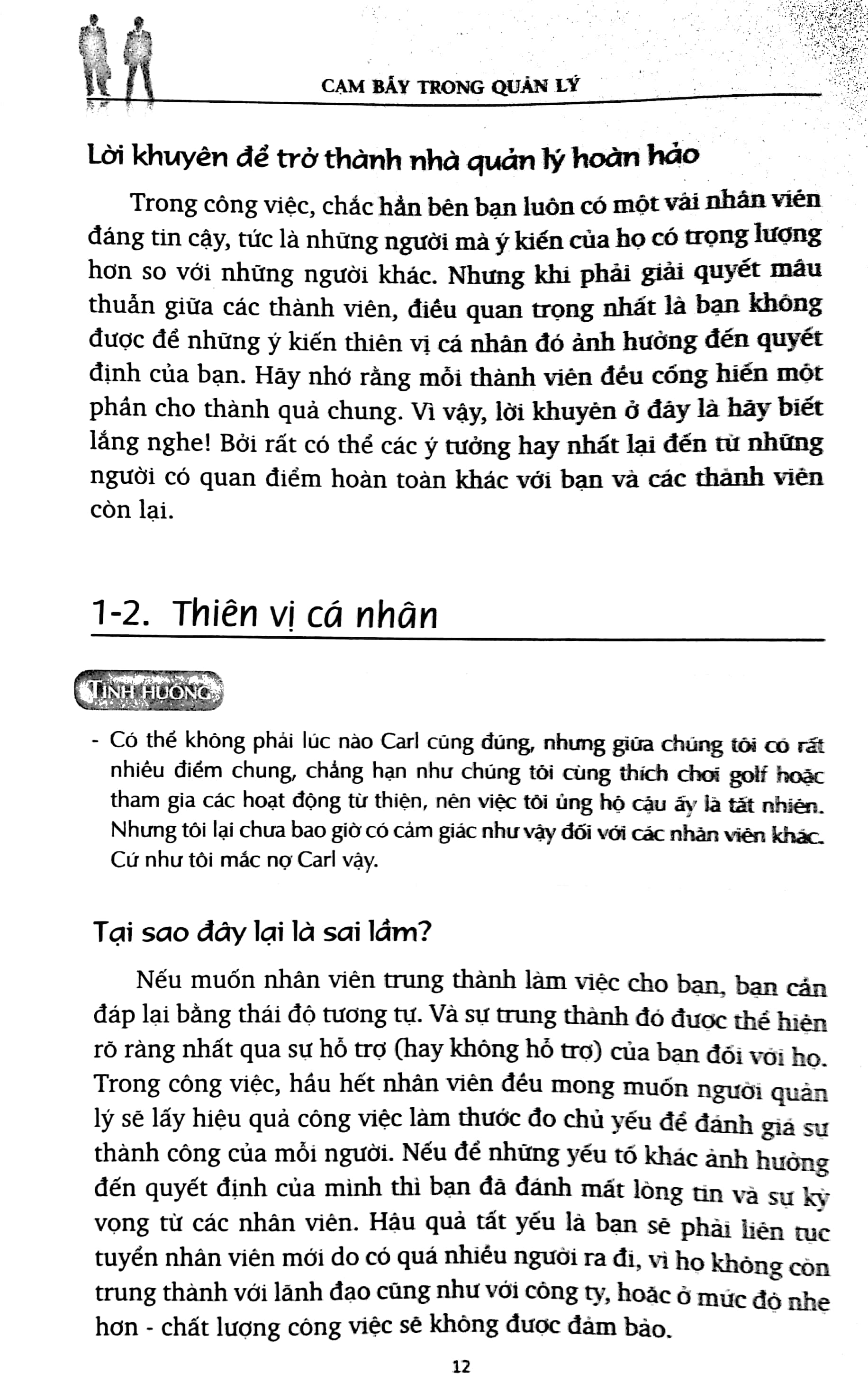 Cạm Bẫy Trong Quản Lý PDF đọc ebook online, epub online, nghe sách nói audio miễn phí.