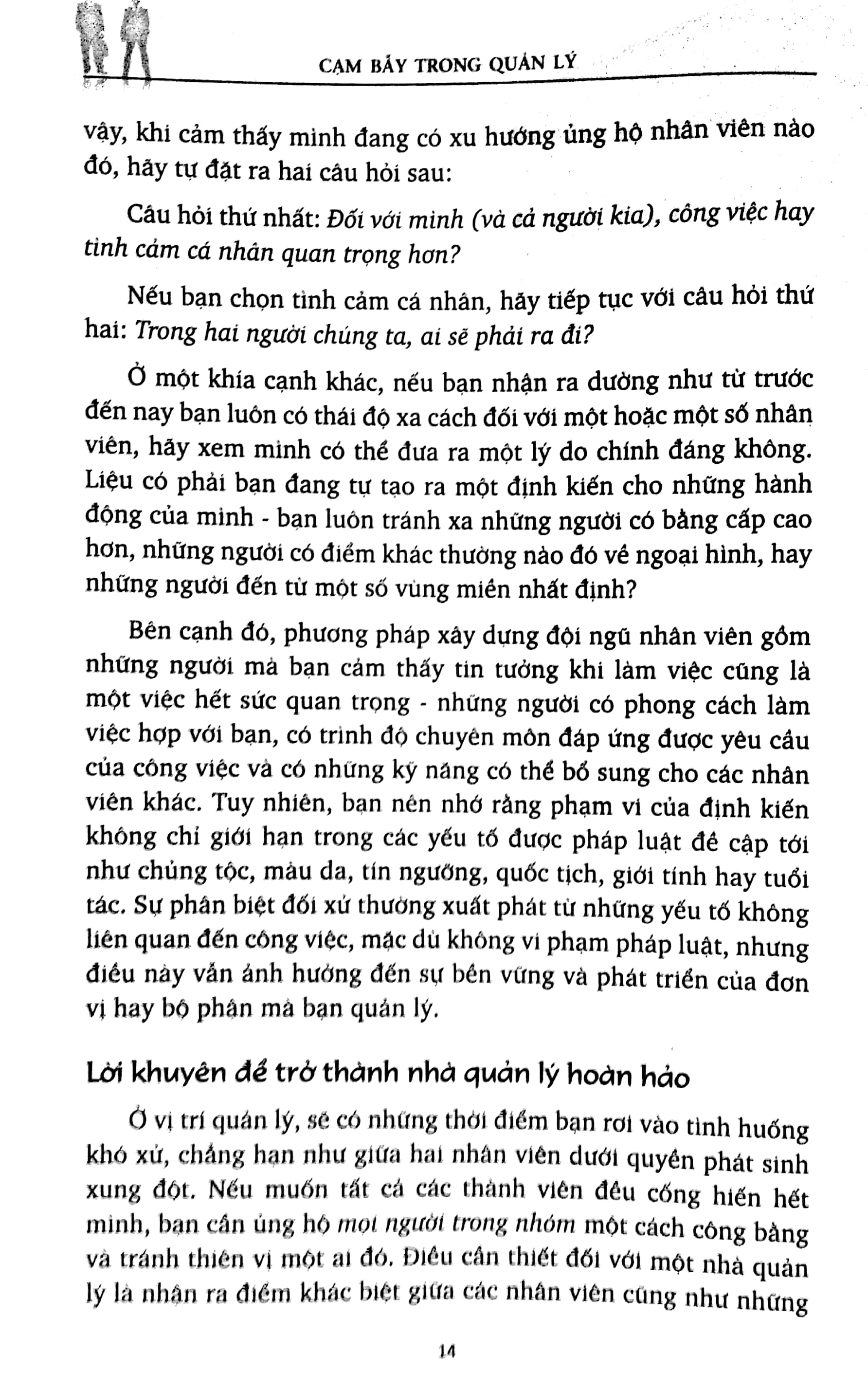 Cạm Bẫy Trong Quản Lý PDF đọc ebook online, epub online, nghe sách nói audio miễn phí.