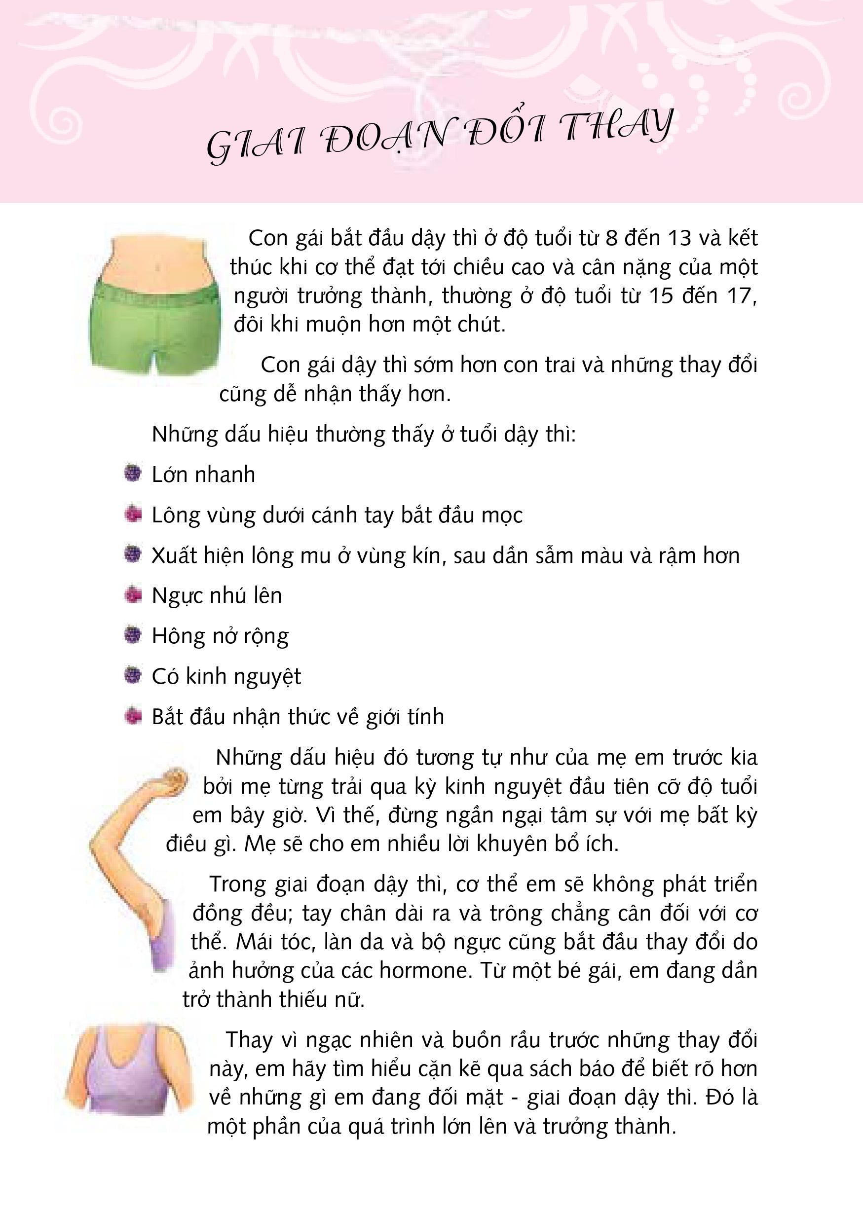 Cẩm Nang Con Gái PDF