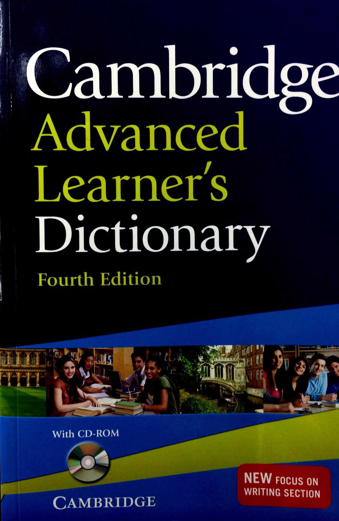 Cambridge Advanced Learner's Dictionary With CDRom