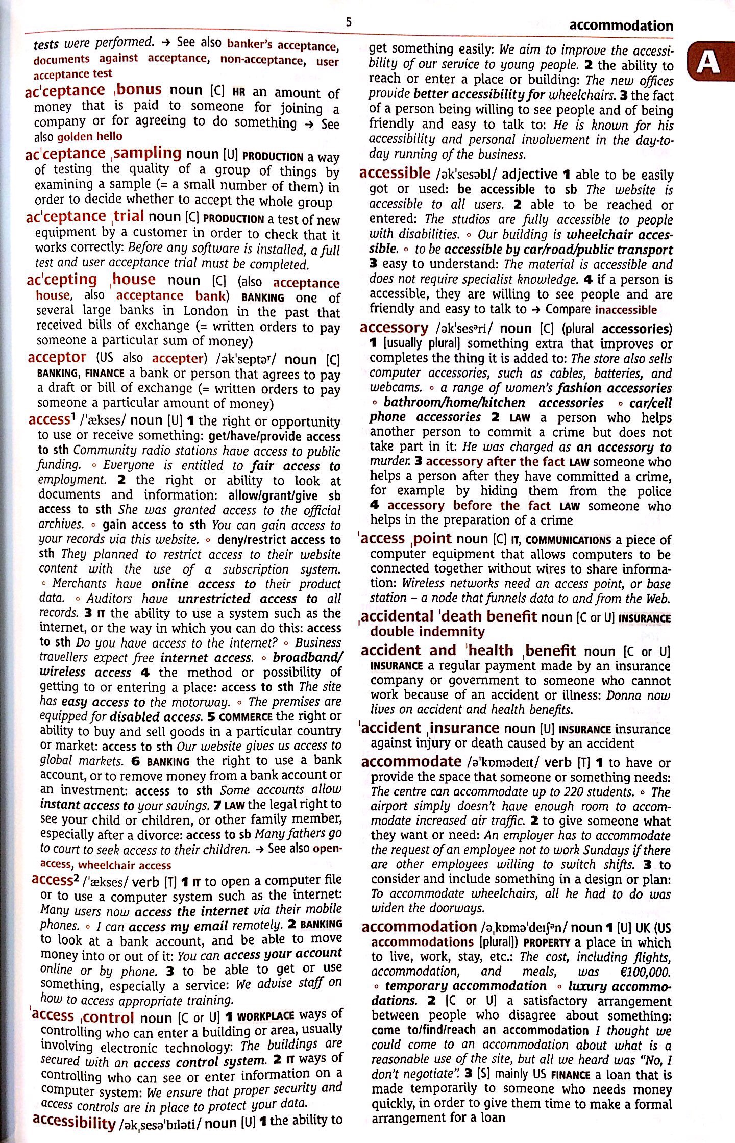 Cambridge Business English Dictionary