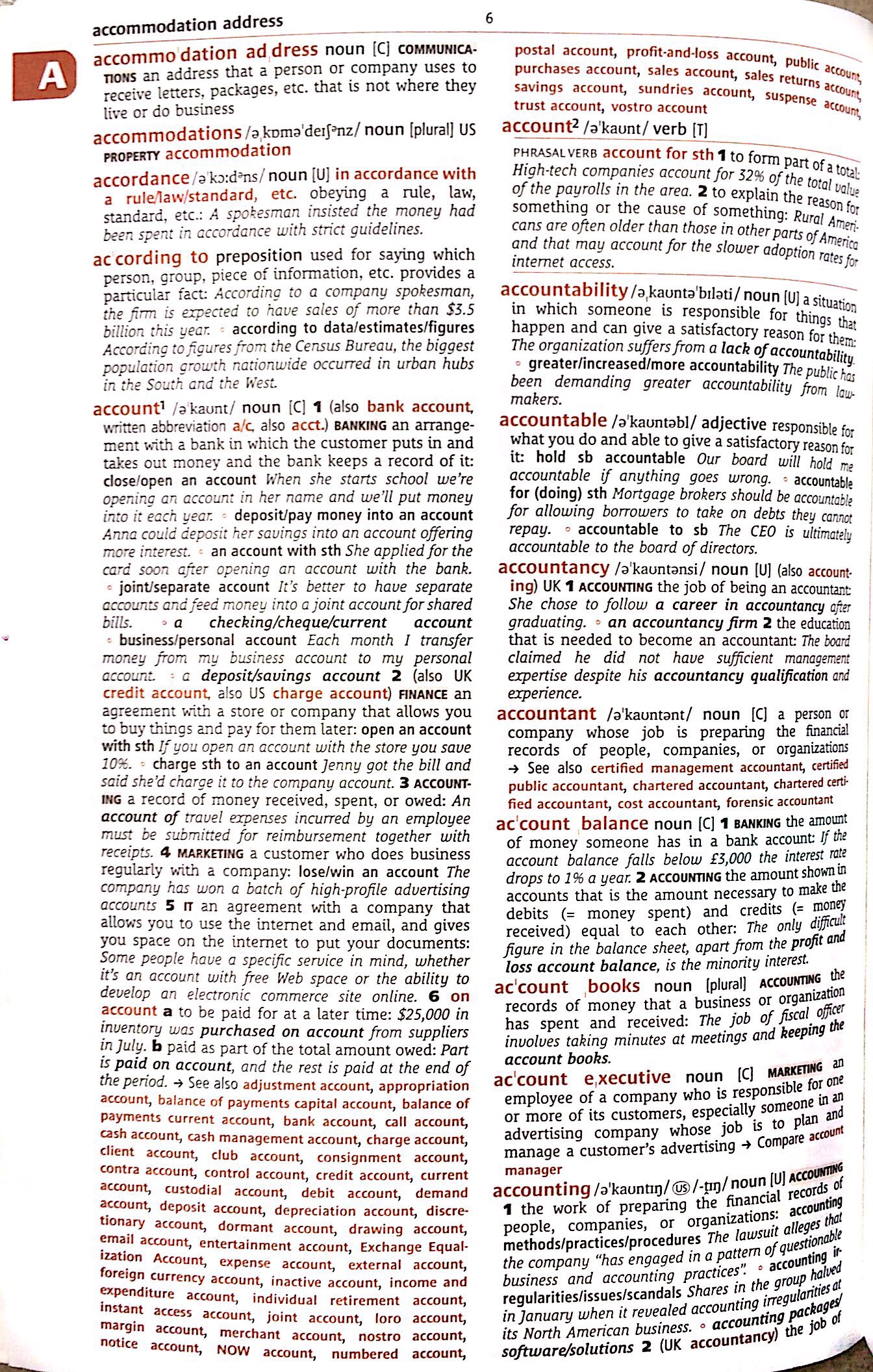 Cambridge Business English Dictionary