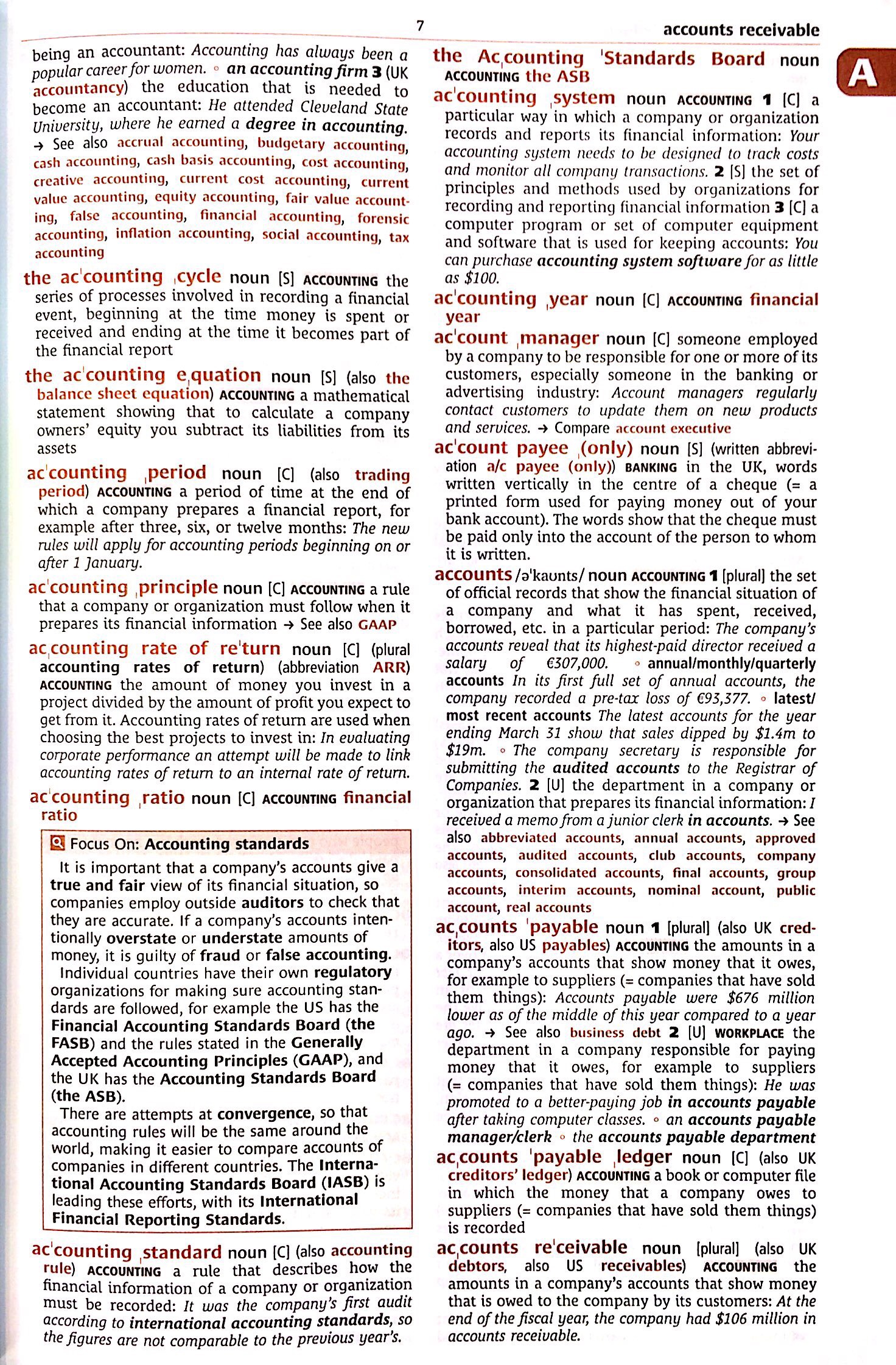 Cambridge Business English Dictionary