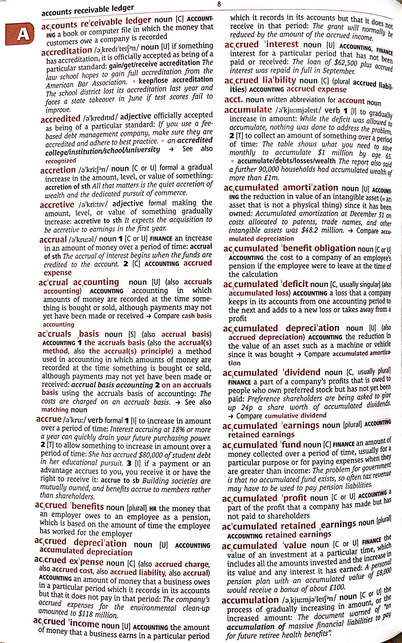 Cambridge Business English Dictionary