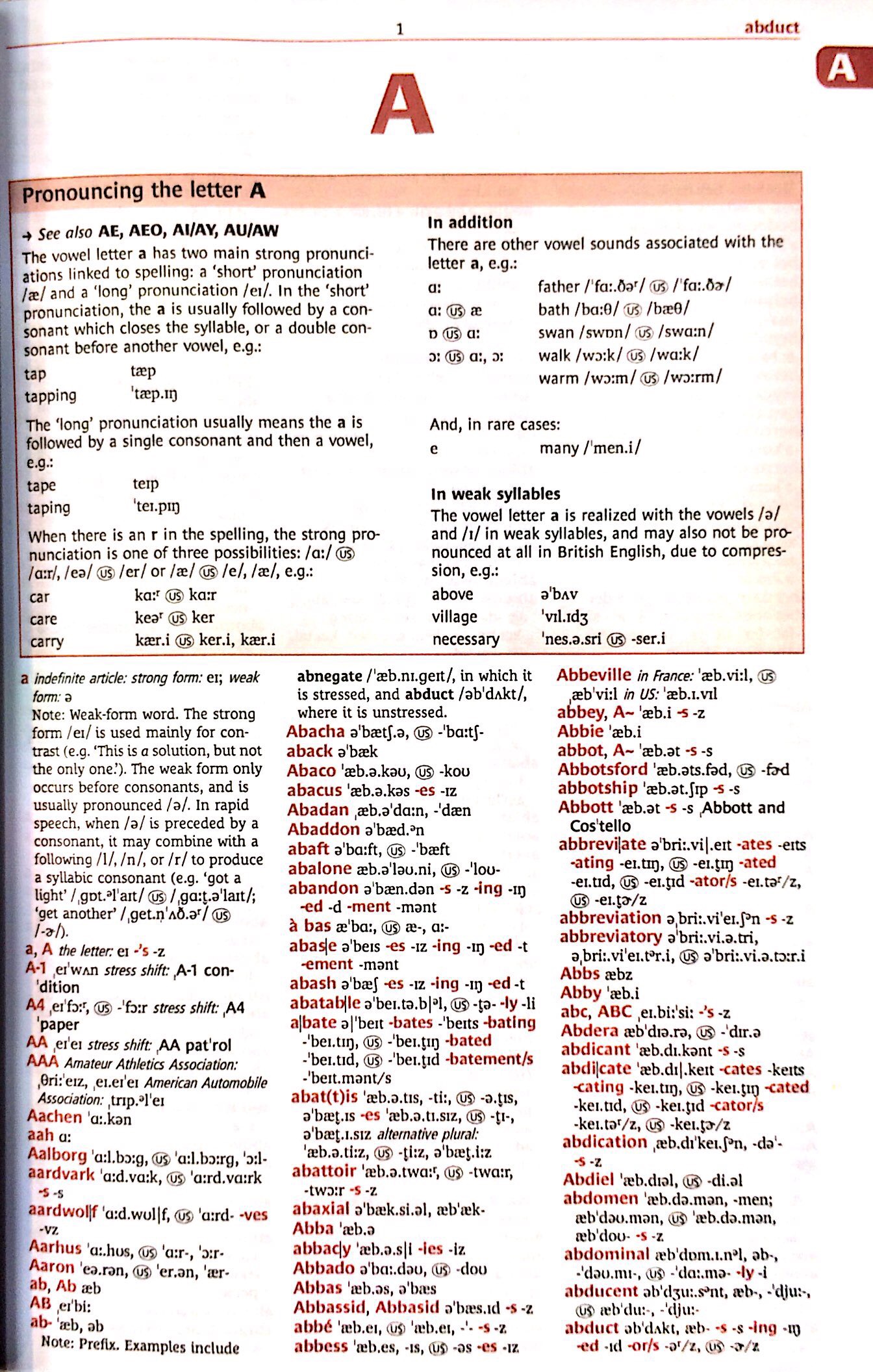 Cambridge English Pronouncing Dictionary with CDROM