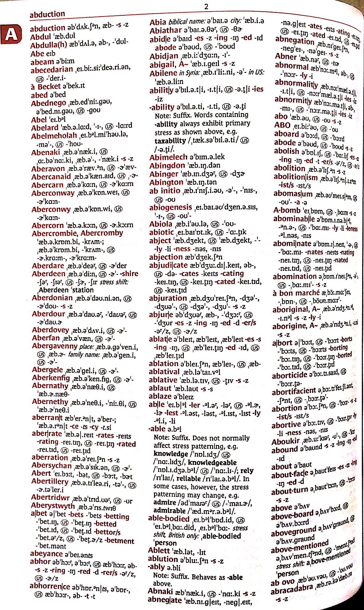 Cambridge English Pronouncing Dictionary with CDROM