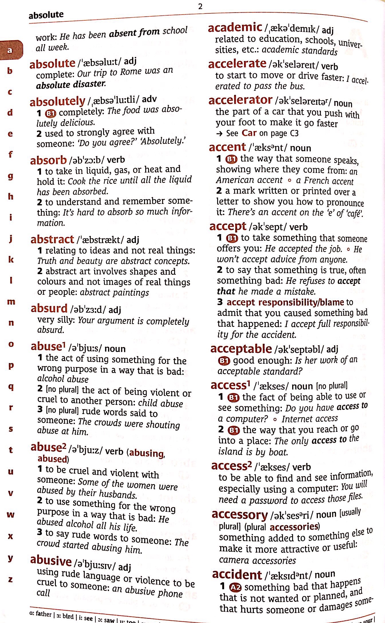 Cambridge Essential English Dictionary