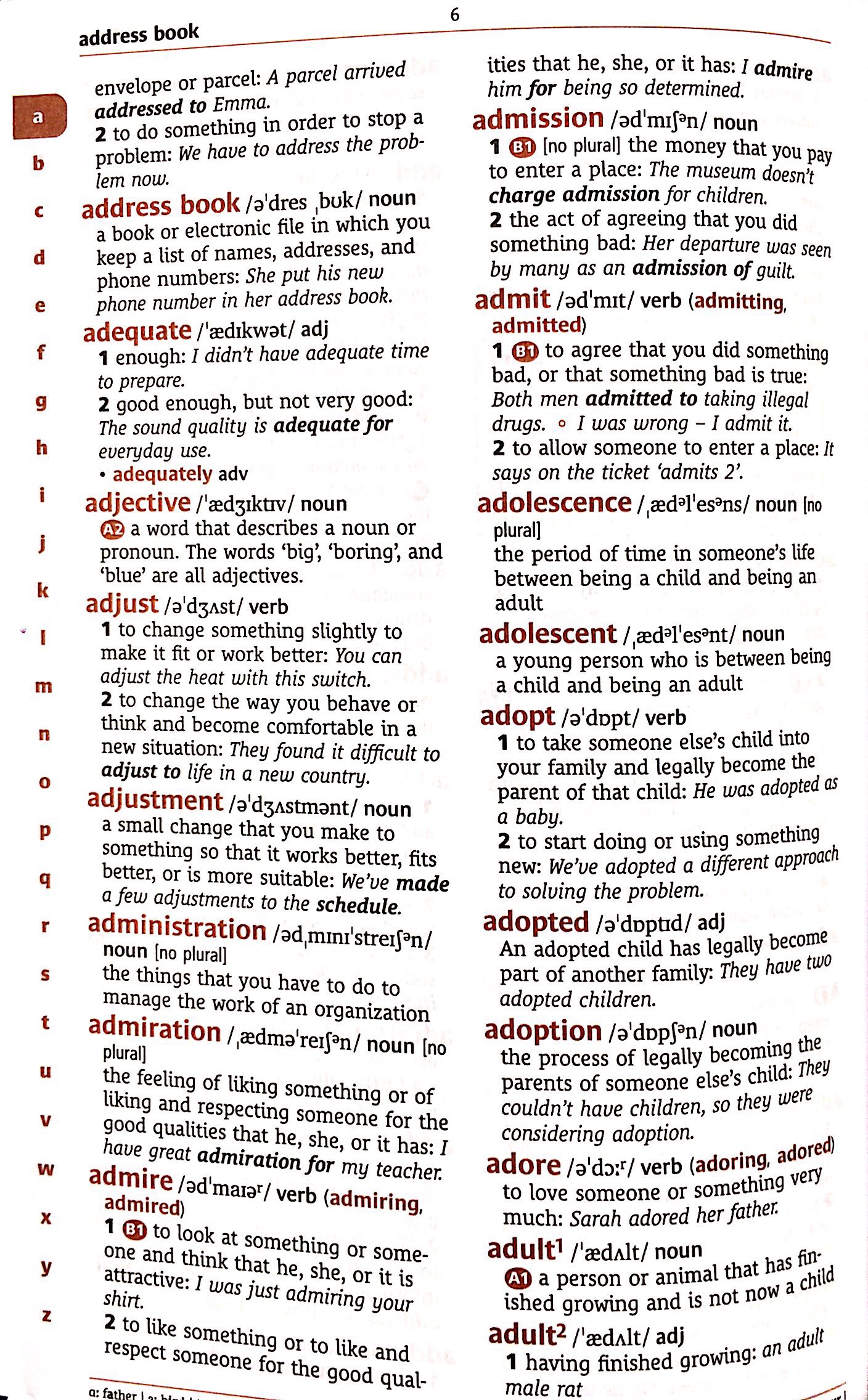 Cambridge Essential English Dictionary