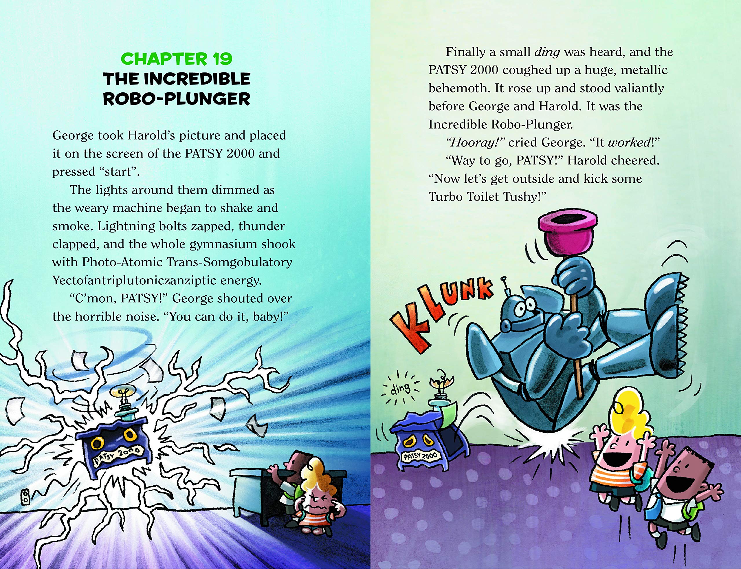Captain Underpants And The Attack of the Talking Toilets Color Edition (Captain Underp
