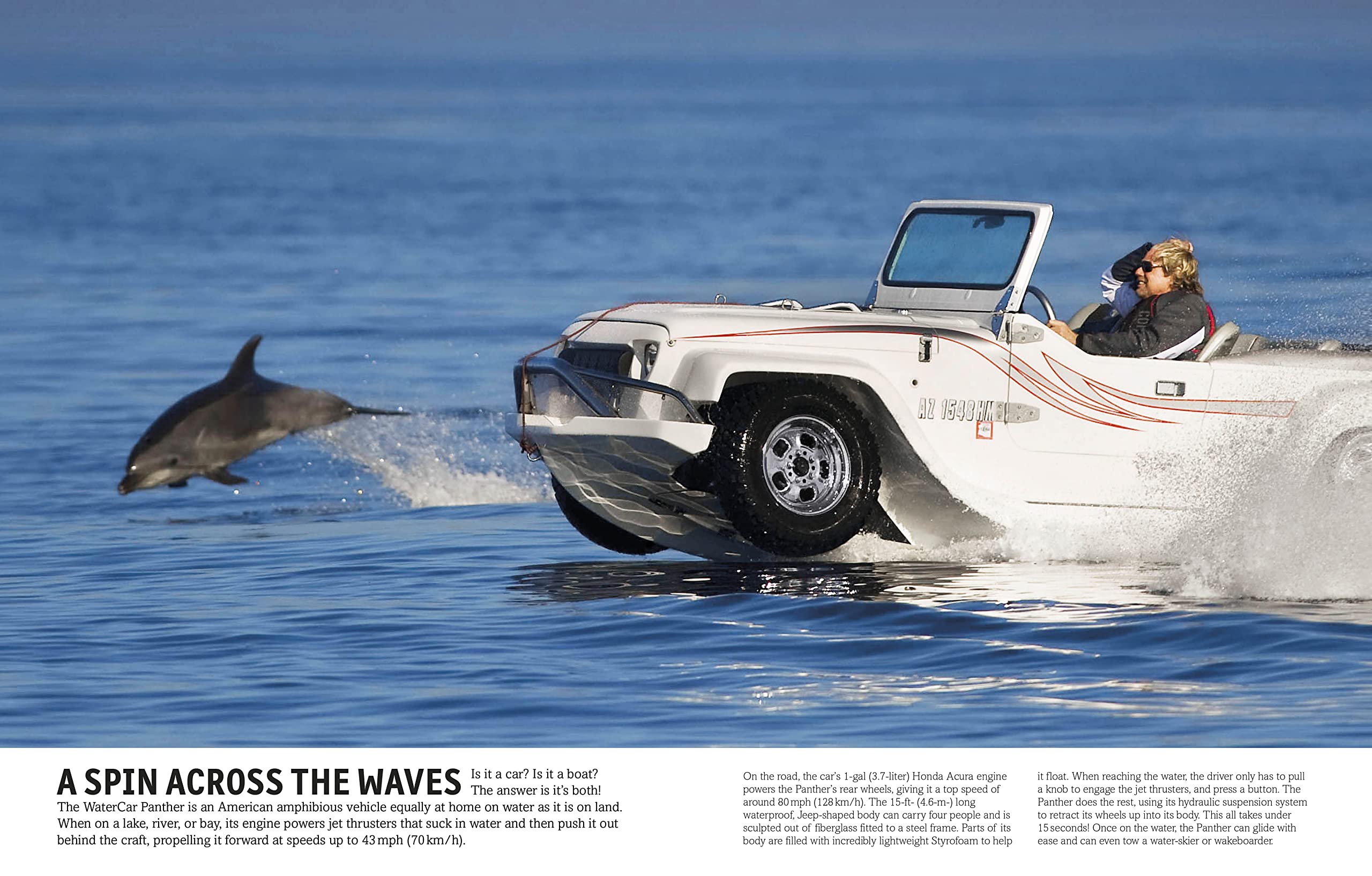 Cars, Trains, Ships, And Planes A Visual Encyclopedia Of Every Vehicle