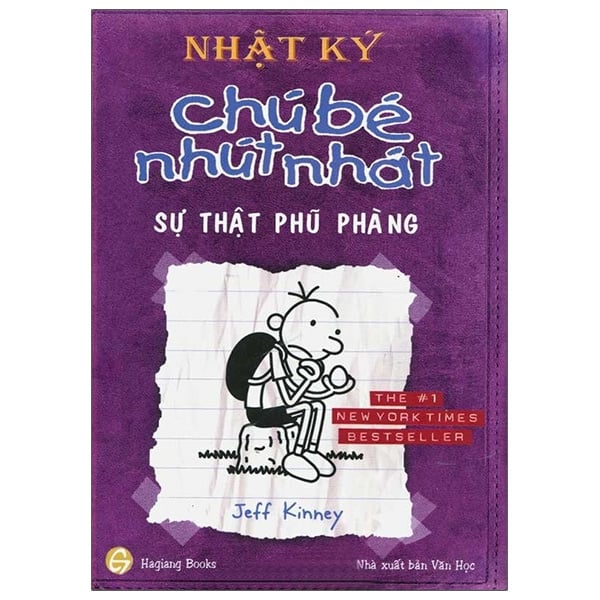 Nhật Ký Chú Bé Nhút Nhát - Tập 5 Sự Thật Phũ Phàng Tái Bản
