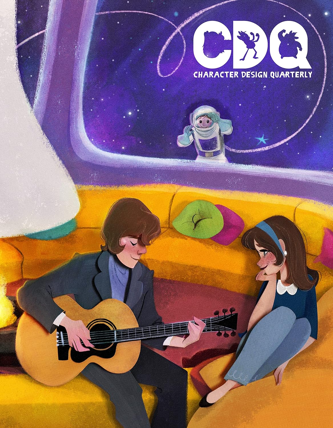 Character Design Quarterly 24 PDF - Reds