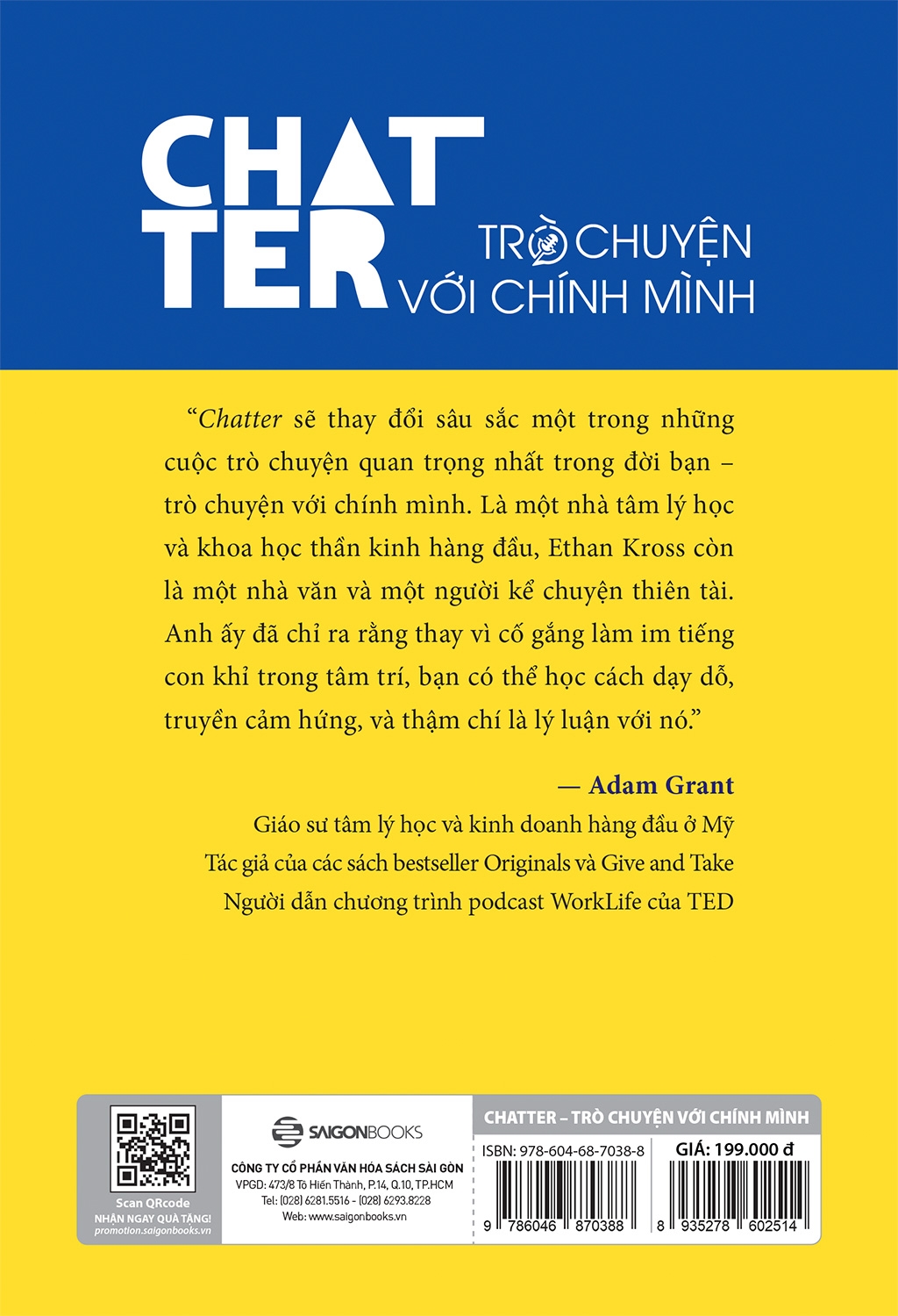 Chatter – Trò Chuyện Với Chính Mình - Hình 2