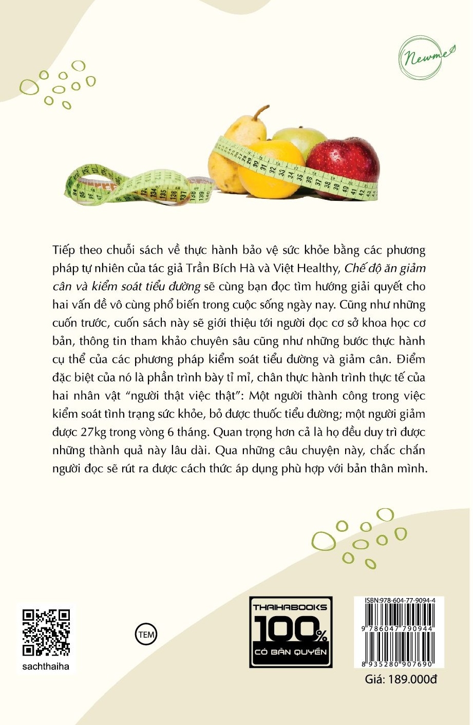 Chế Độ Ăn Giảm Cân Và Kiểm Soát Tiểu Đường PDF Chế Độ Ăn Giảm Cân Và Kiểm Soát Tiểu Đường PDF